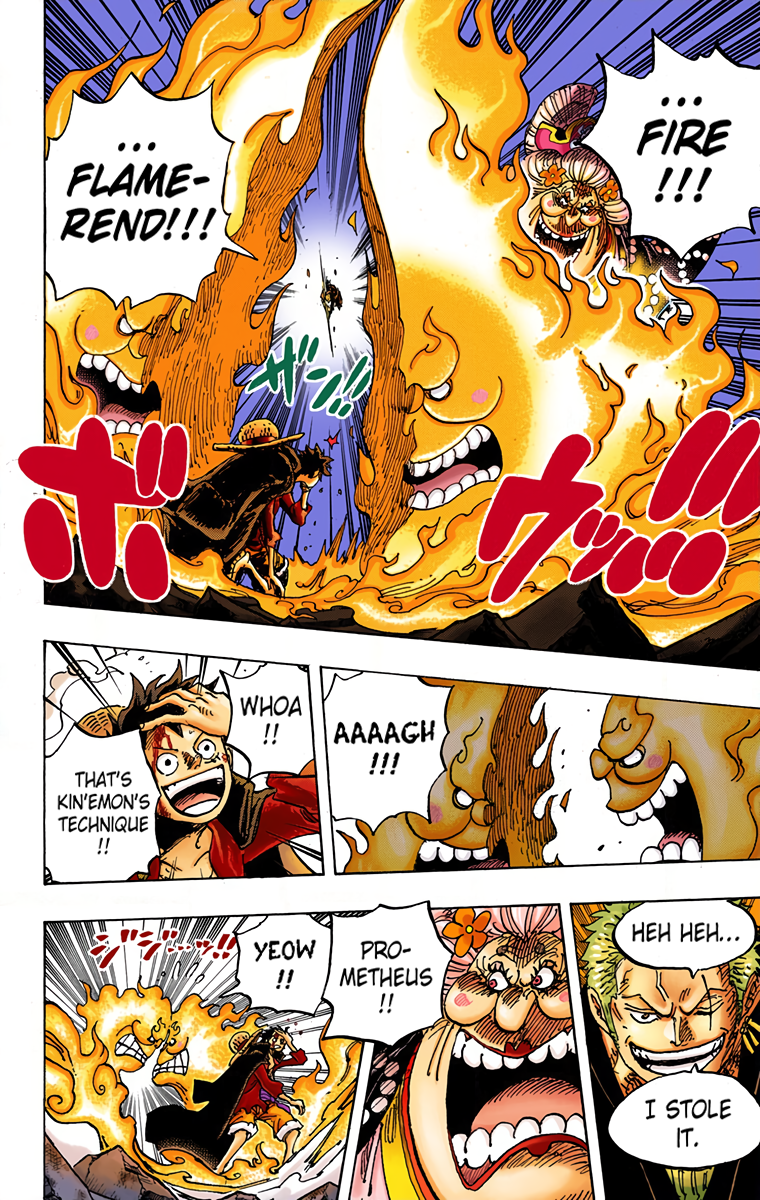 One Piece - Digital Colored Comics Chap 1001 - Next Chap 1002