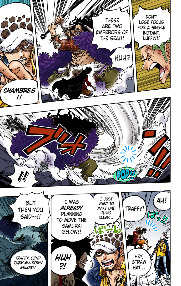 One Piece - Digital Colored Comics Chap 1001 - Next Chap 1002