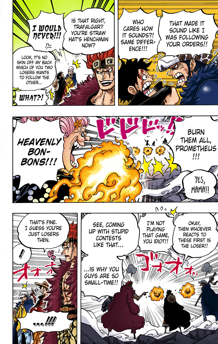 One Piece - Digital Colored Comics Chap 1001 - Next Chap 1002