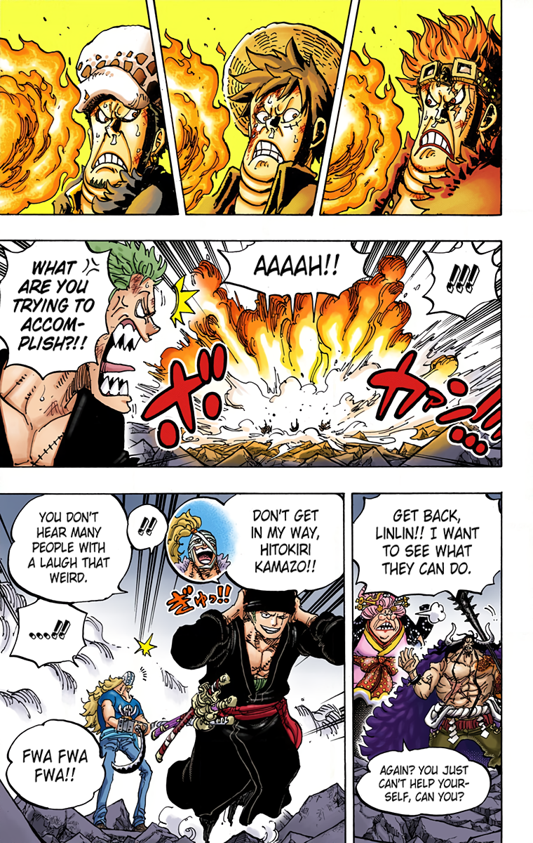 One Piece - Digital Colored Comics Chap 1001 - Next Chap 1002