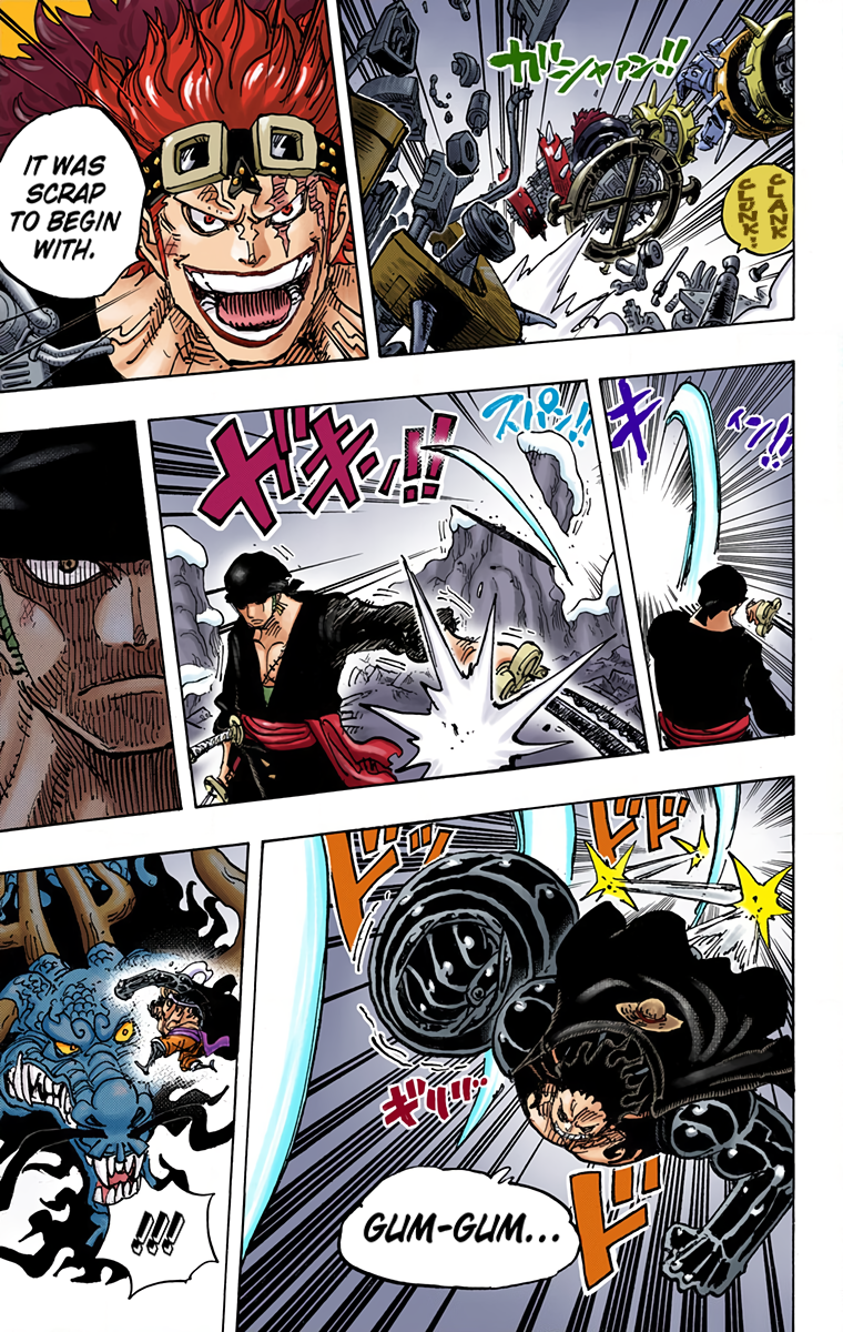 One Piece - Digital Colored Comics Chap 1002 - Next Chap 1003