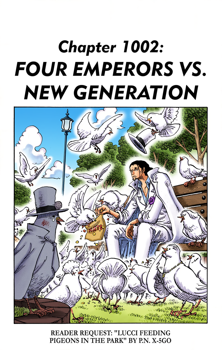 One Piece - Digital Colored Comics Chap 1002 - Next Chap 1003