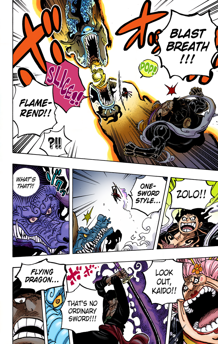 One Piece - Digital Colored Comics Chap 1002 - Next Chap 1003