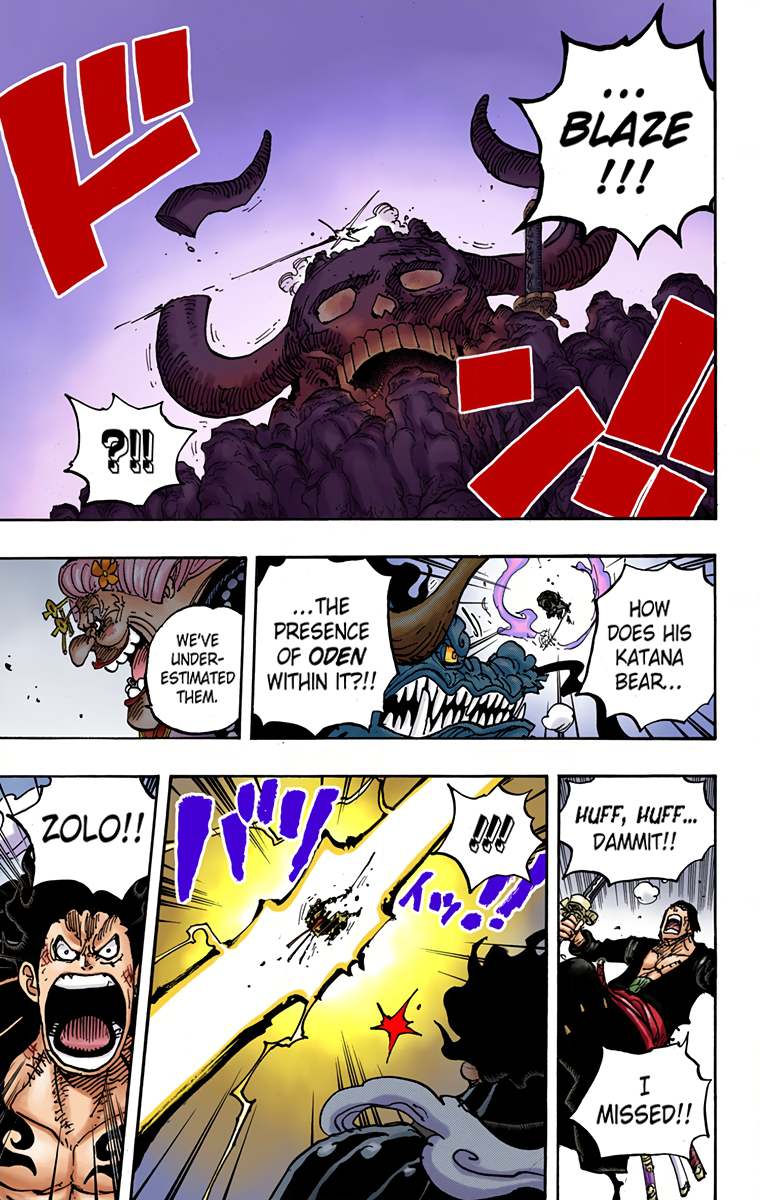 One Piece - Digital Colored Comics Chap 1002 - Next Chap 1003