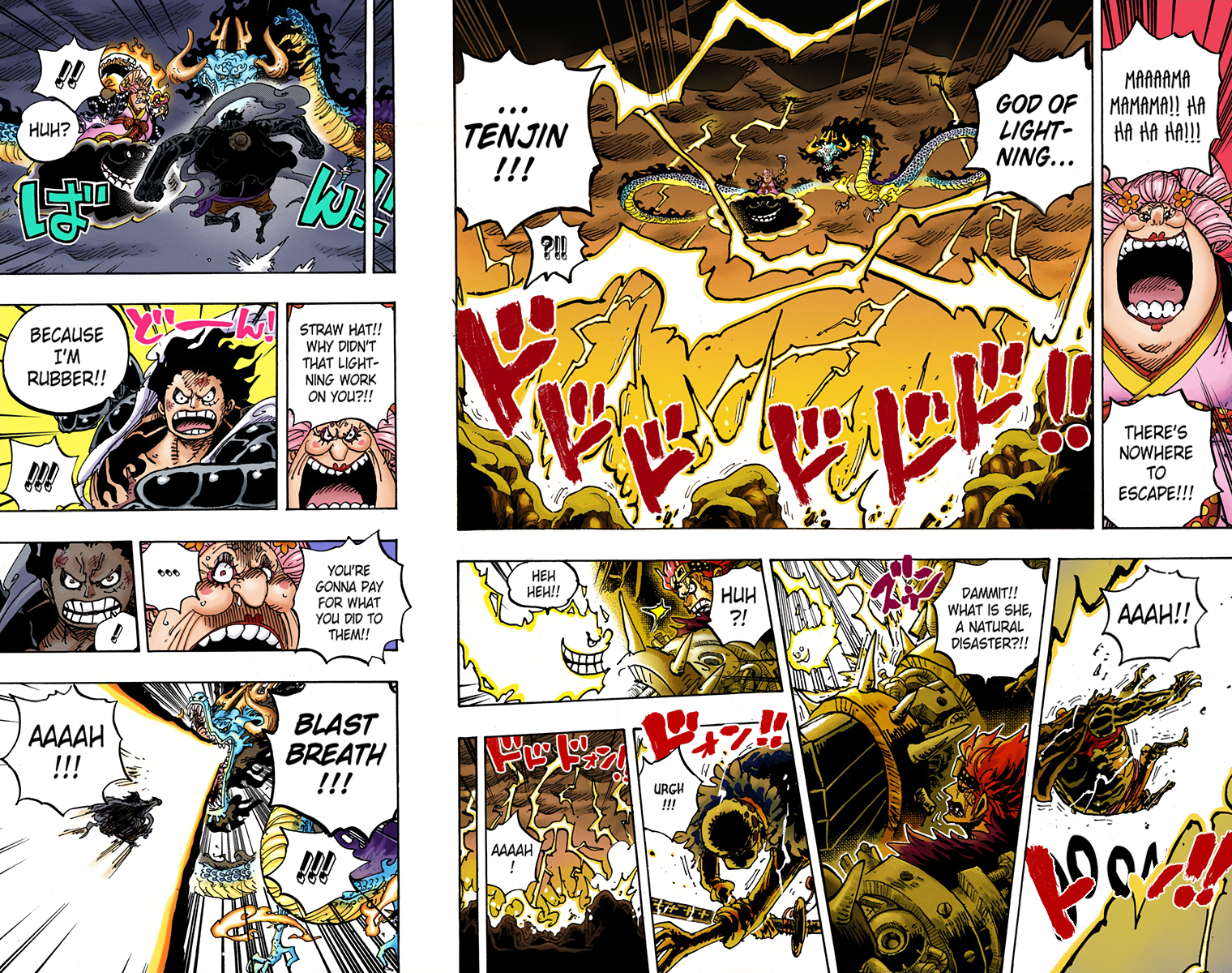 One Piece - Digital Colored Comics Chap 1002 - Next Chap 1003