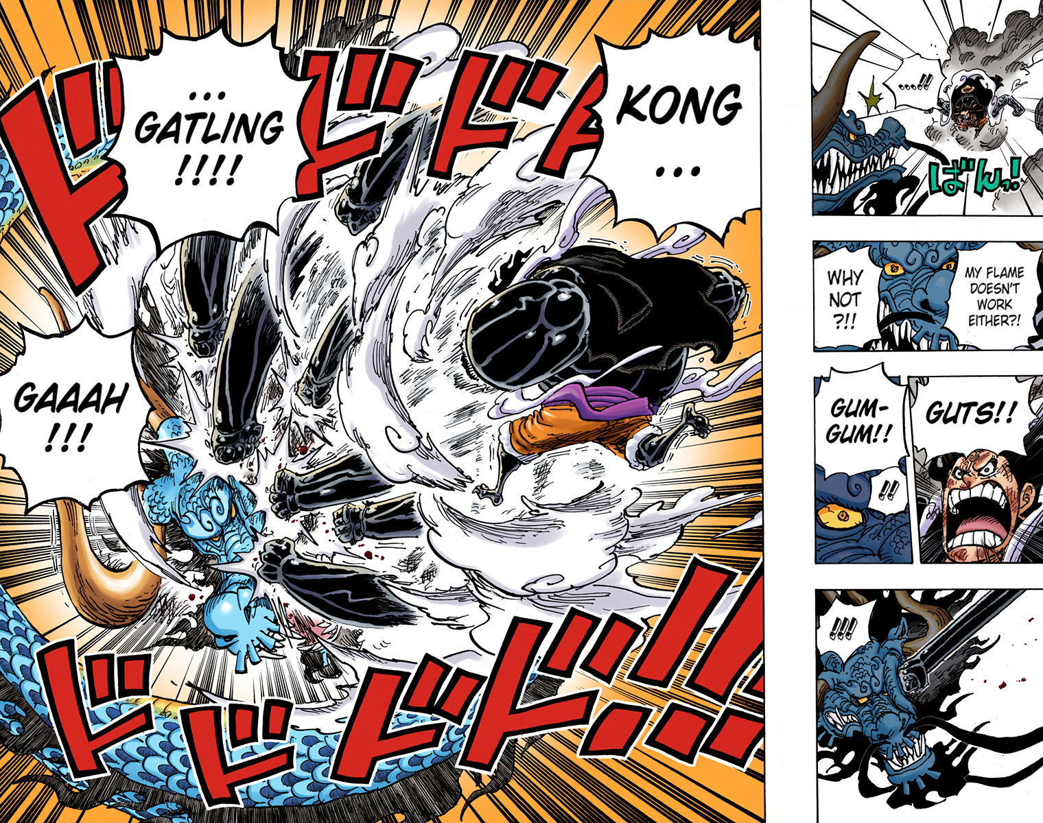 One Piece - Digital Colored Comics Chap 1002 - Next Chap 1003