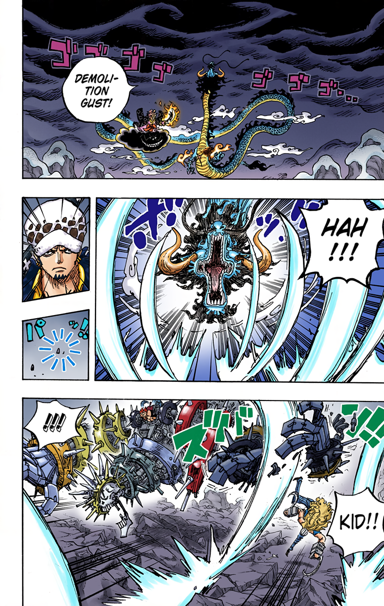 One Piece - Digital Colored Comics Chap 1002 - Next Chap 1003