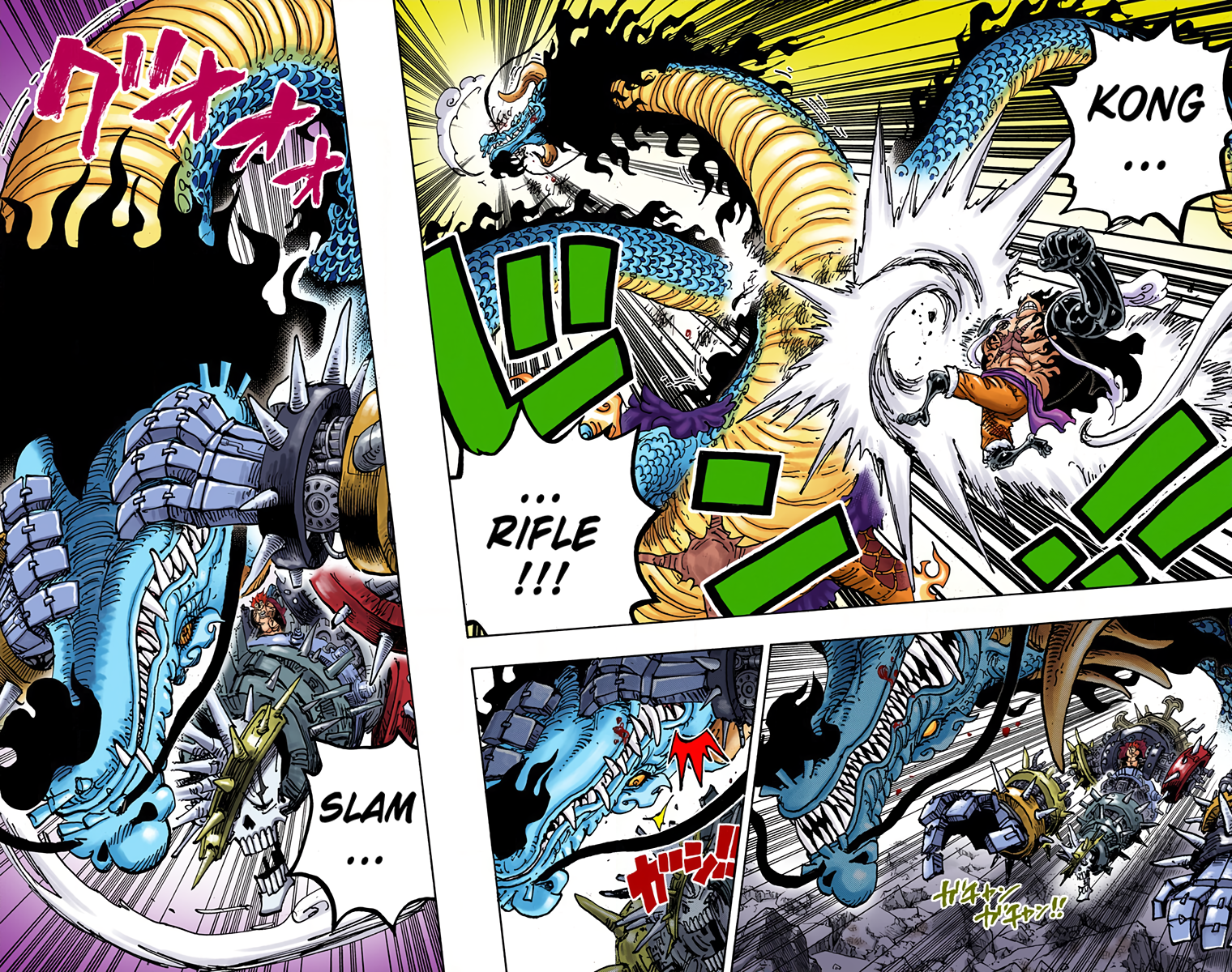 One Piece - Digital Colored Comics Chap 1002 - Next Chap 1003