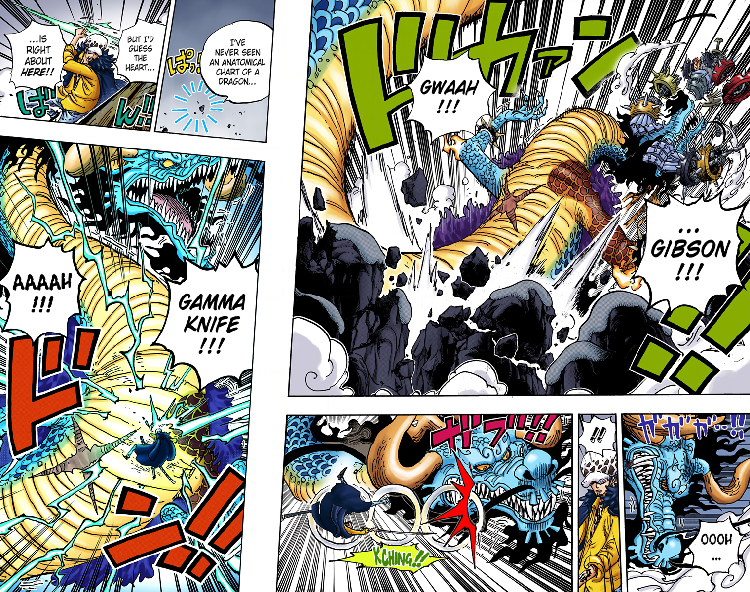 One Piece - Digital Colored Comics Chap 1002 - Next Chap 1003
