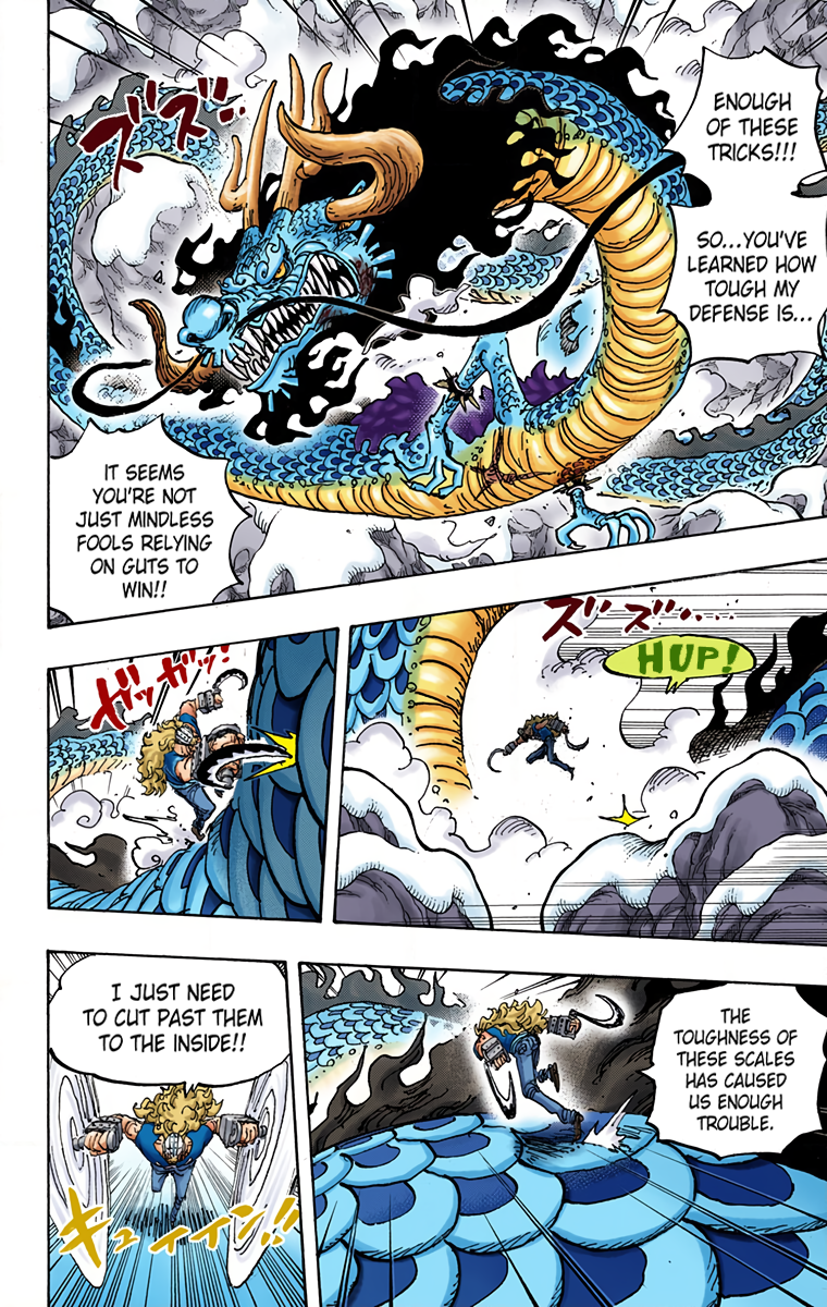 One Piece - Digital Colored Comics Chap 1002 - Next Chap 1003