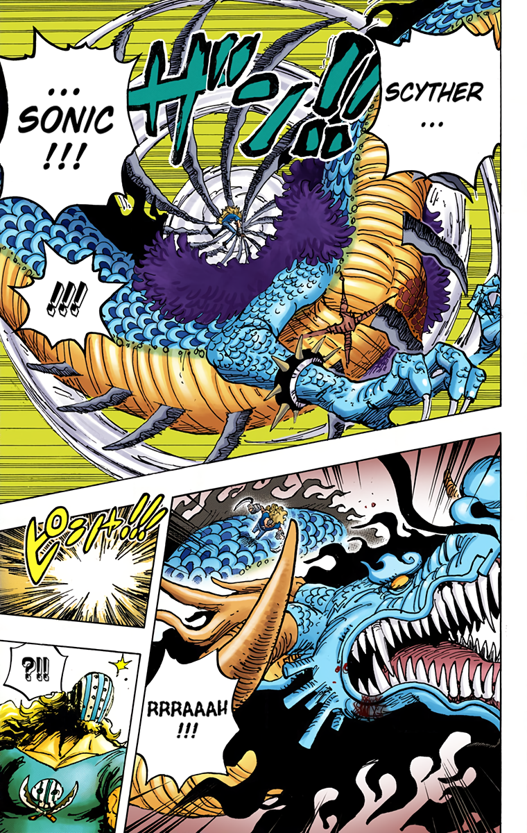 One Piece - Digital Colored Comics Chap 1002 - Next Chap 1003