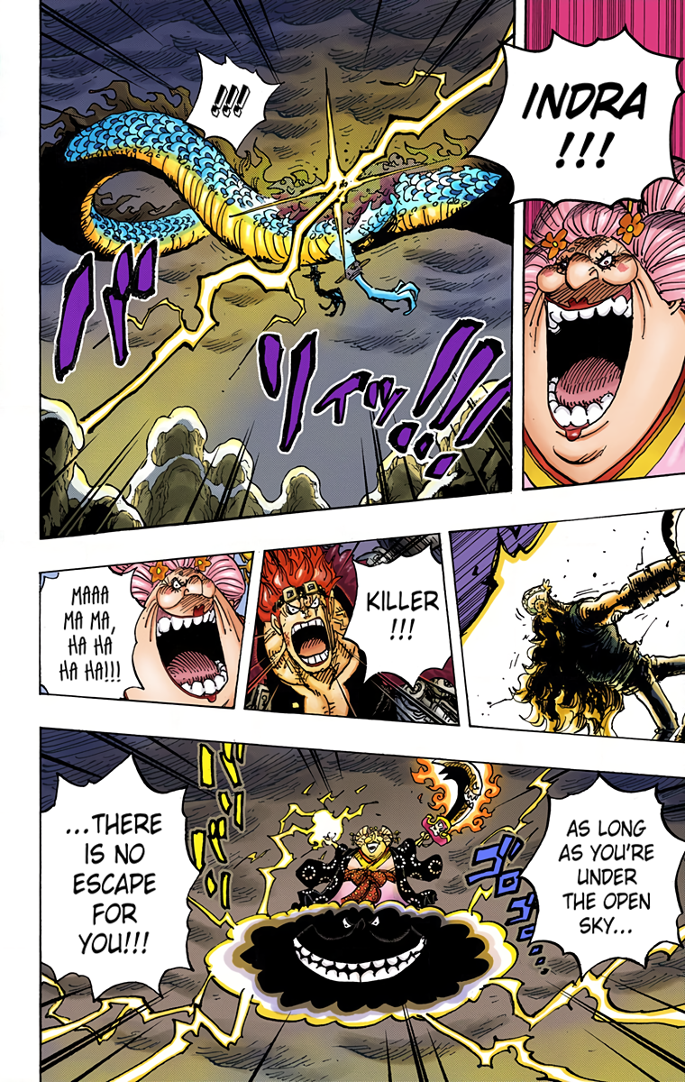 One Piece - Digital Colored Comics Chap 1002 - Next Chap 1003