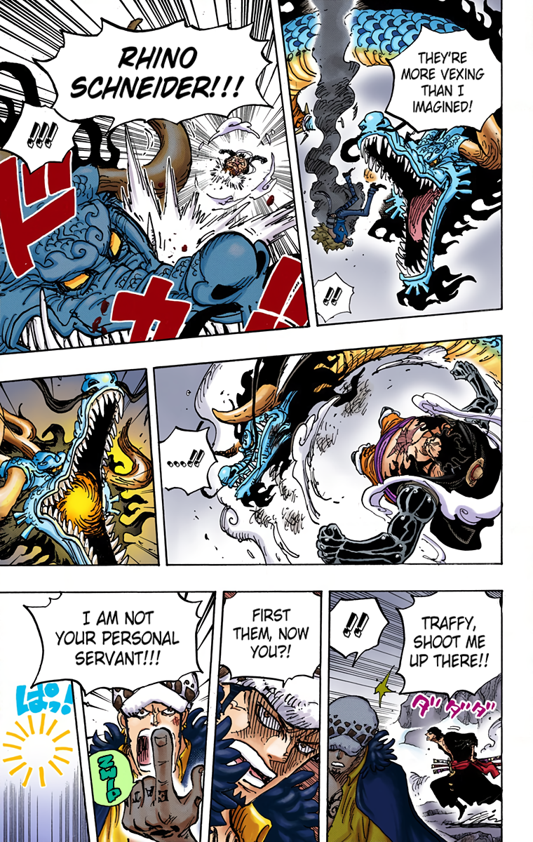 One Piece - Digital Colored Comics Chap 1002 - Next Chap 1003
