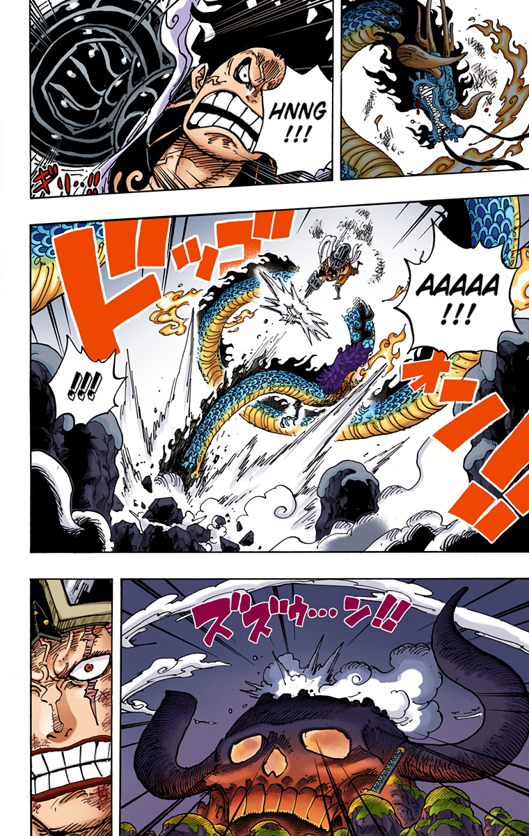 One Piece - Digital Colored Comics Chap 1003 - Next Chap 1004