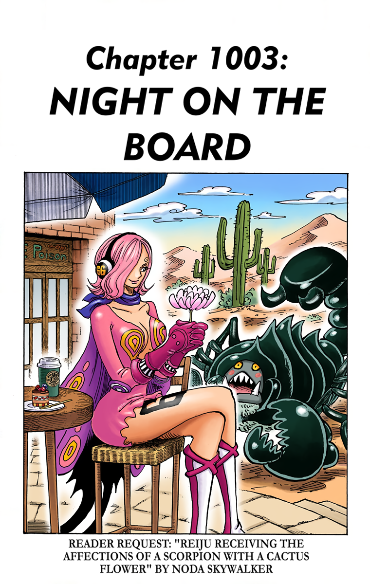 One Piece - Digital Colored Comics Chap 1003 - Next Chap 1004