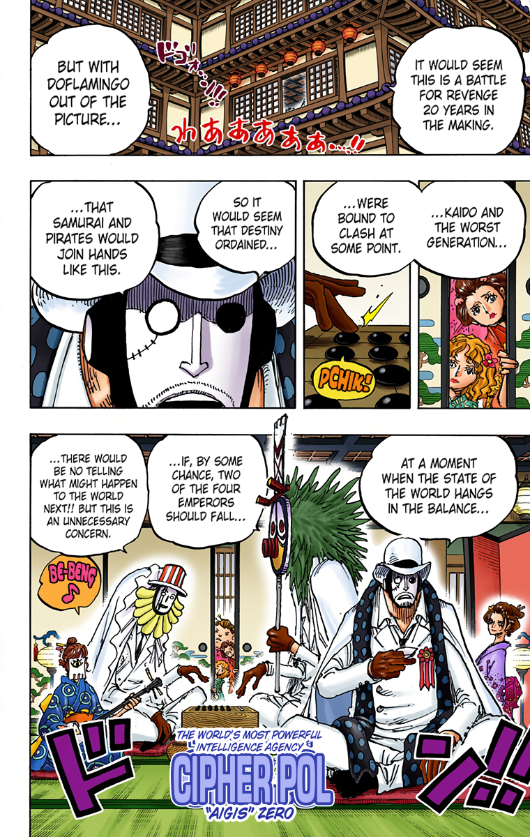 One Piece - Digital Colored Comics Chap 1003 - Next Chap 1004