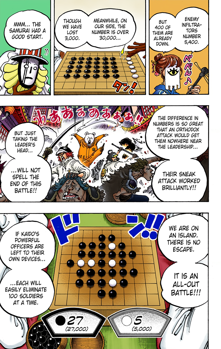 One Piece - Digital Colored Comics Chap 1003 - Next Chap 1004