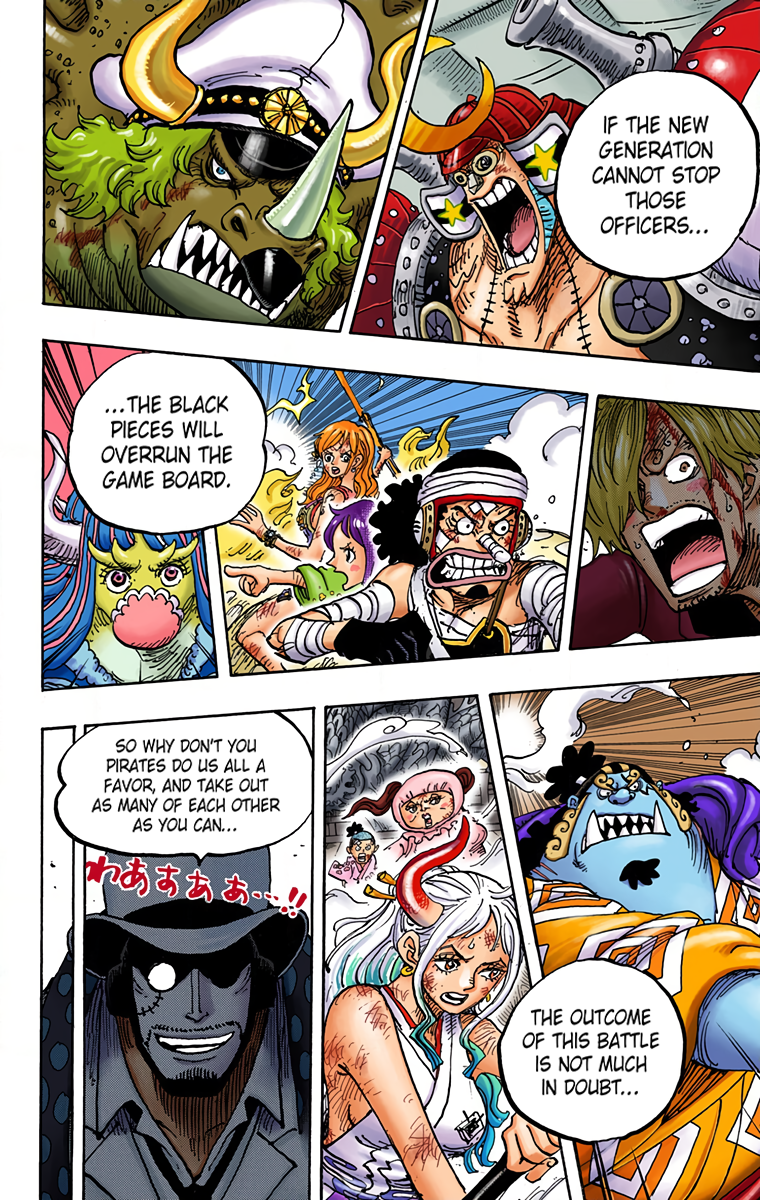 One Piece - Digital Colored Comics Chap 1003 - Next Chap 1004