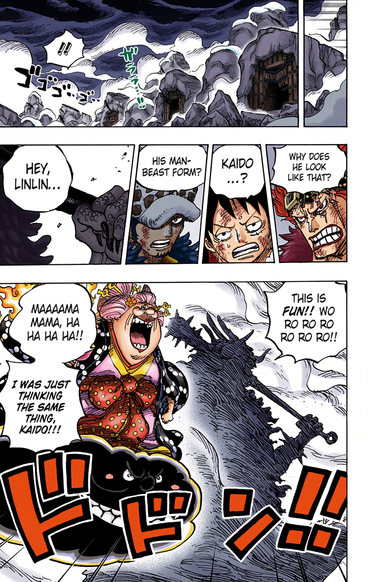 One Piece - Digital Colored Comics Chap 1003 - Next Chap 1004