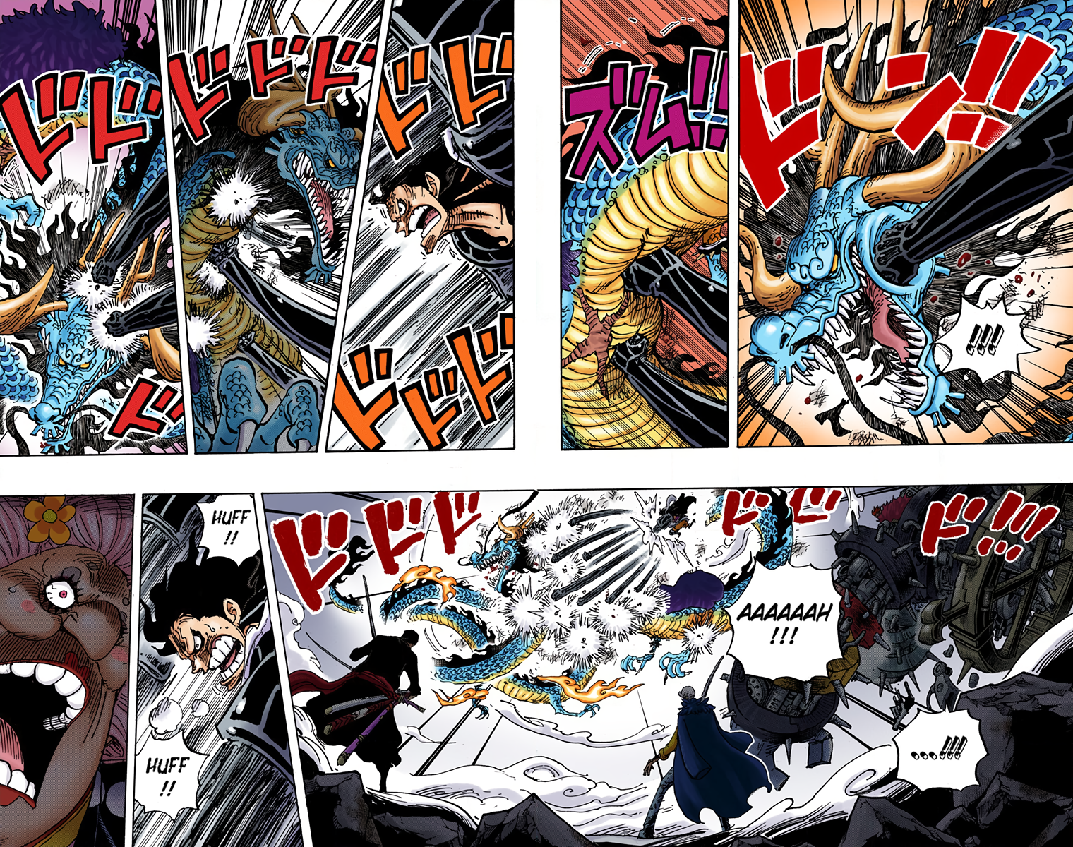 One Piece - Digital Colored Comics Chap 1003 - Next Chap 1004