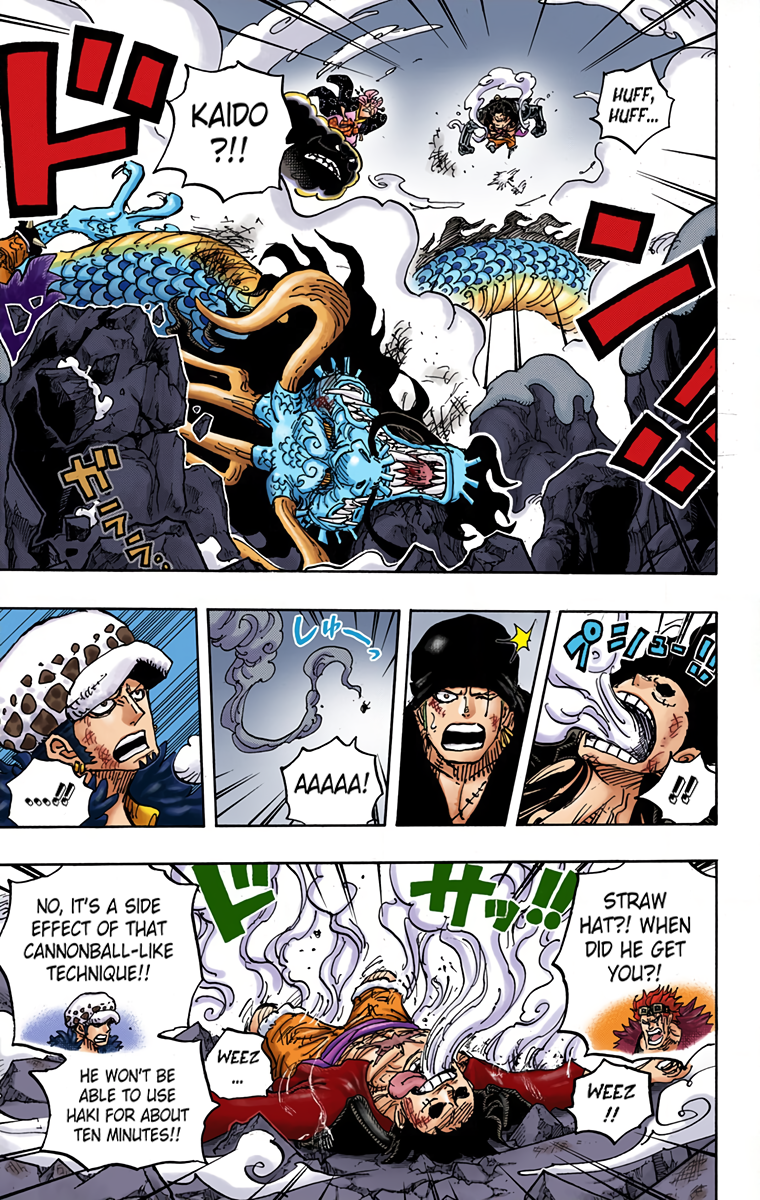 One Piece - Digital Colored Comics Chap 1003 - Next Chap 1004