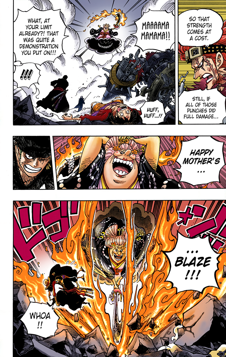 One Piece - Digital Colored Comics Chap 1003 - Next Chap 1004