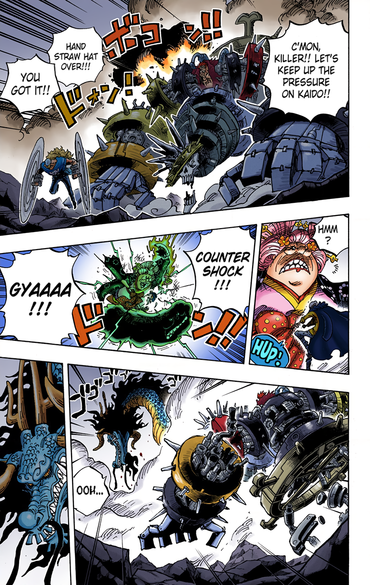 One Piece - Digital Colored Comics Chap 1003 - Next Chap 1004