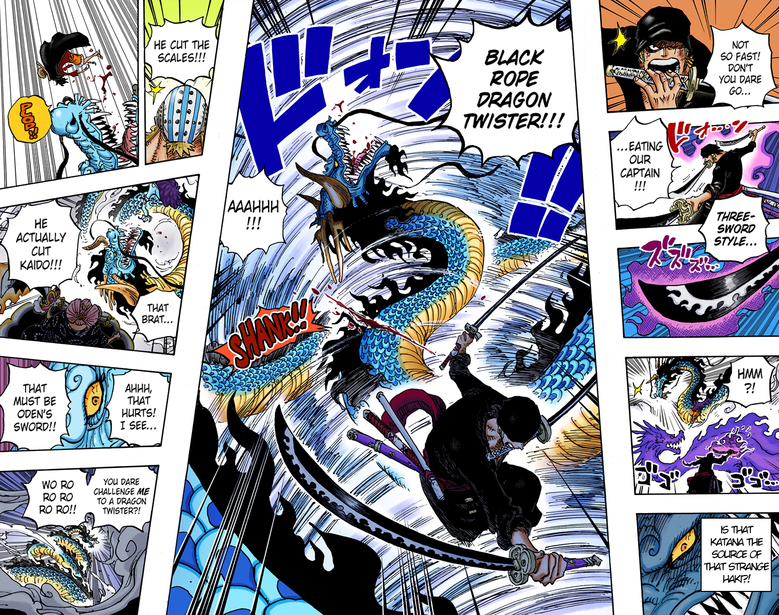 One Piece - Digital Colored Comics Chap 1003 - Next Chap 1004