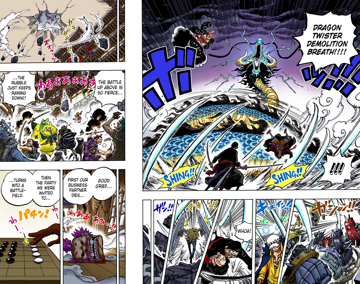 One Piece - Digital Colored Comics Chap 1003 - Next Chap 1004