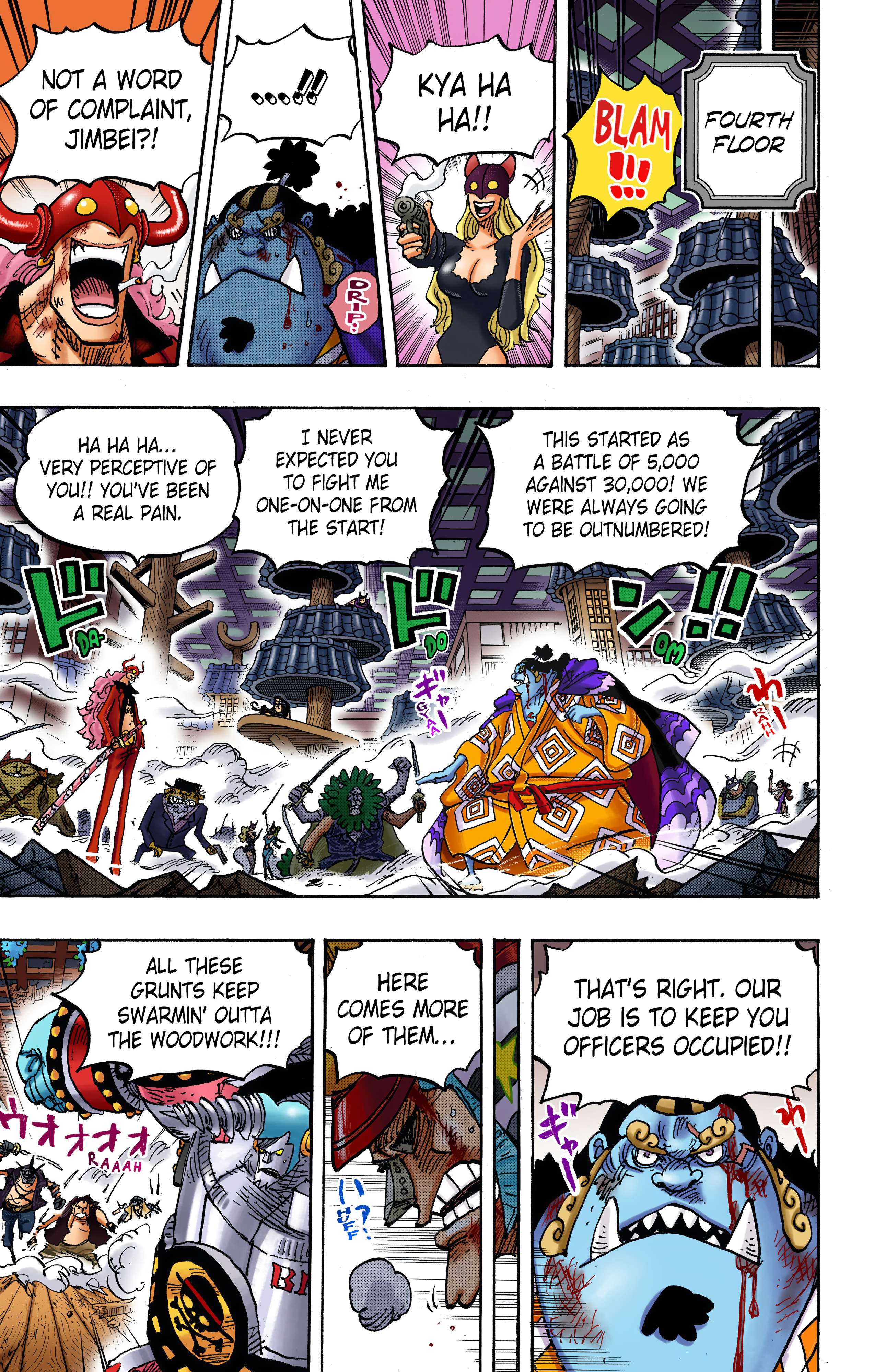 One Piece - Digital Colored Comics Chap 1017 - Next Chap 1018