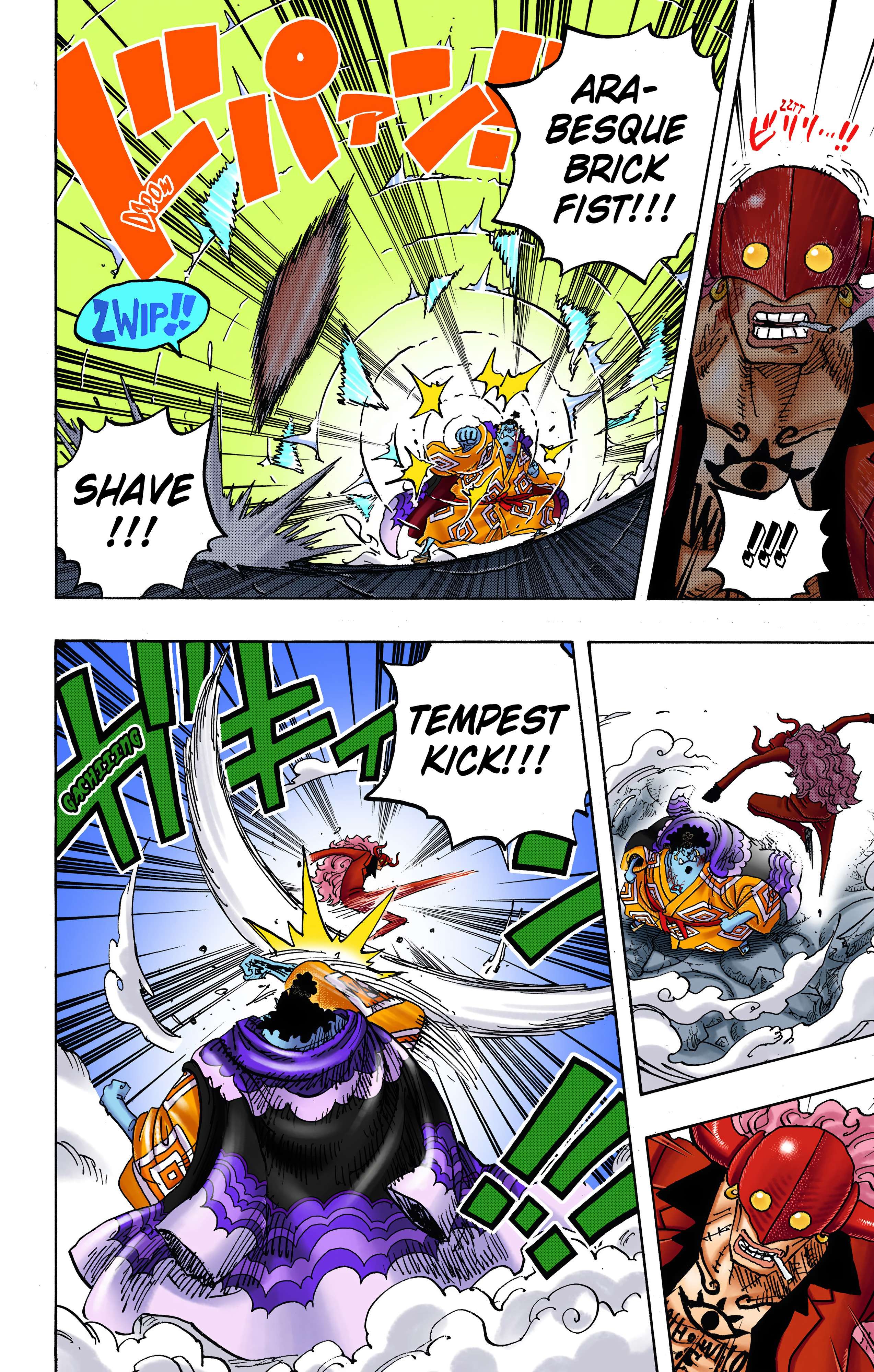 One Piece - Digital Colored Comics Chap 1017 - Next Chap 1018