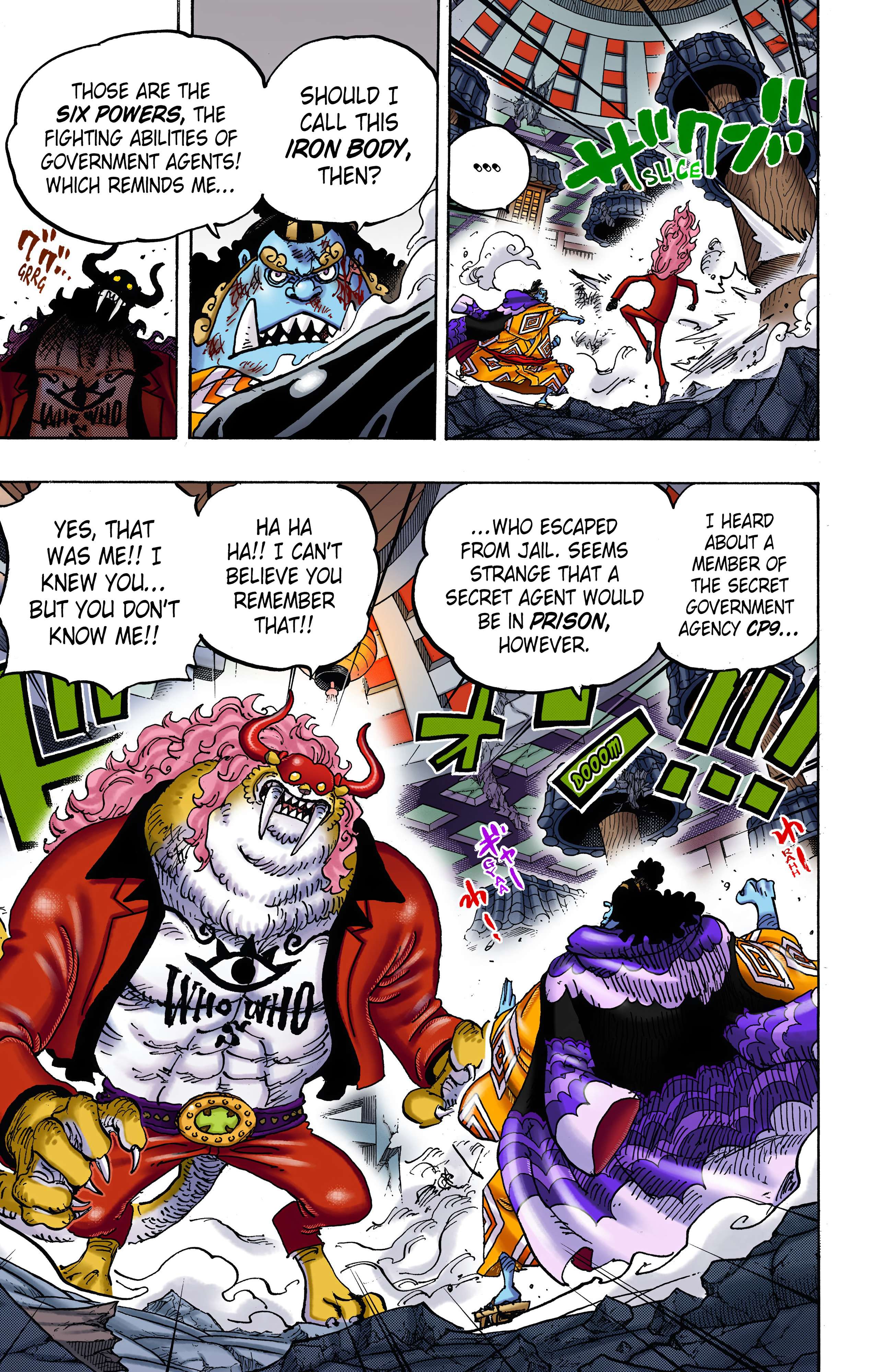 One Piece - Digital Colored Comics Chap 1017 - Next Chap 1018