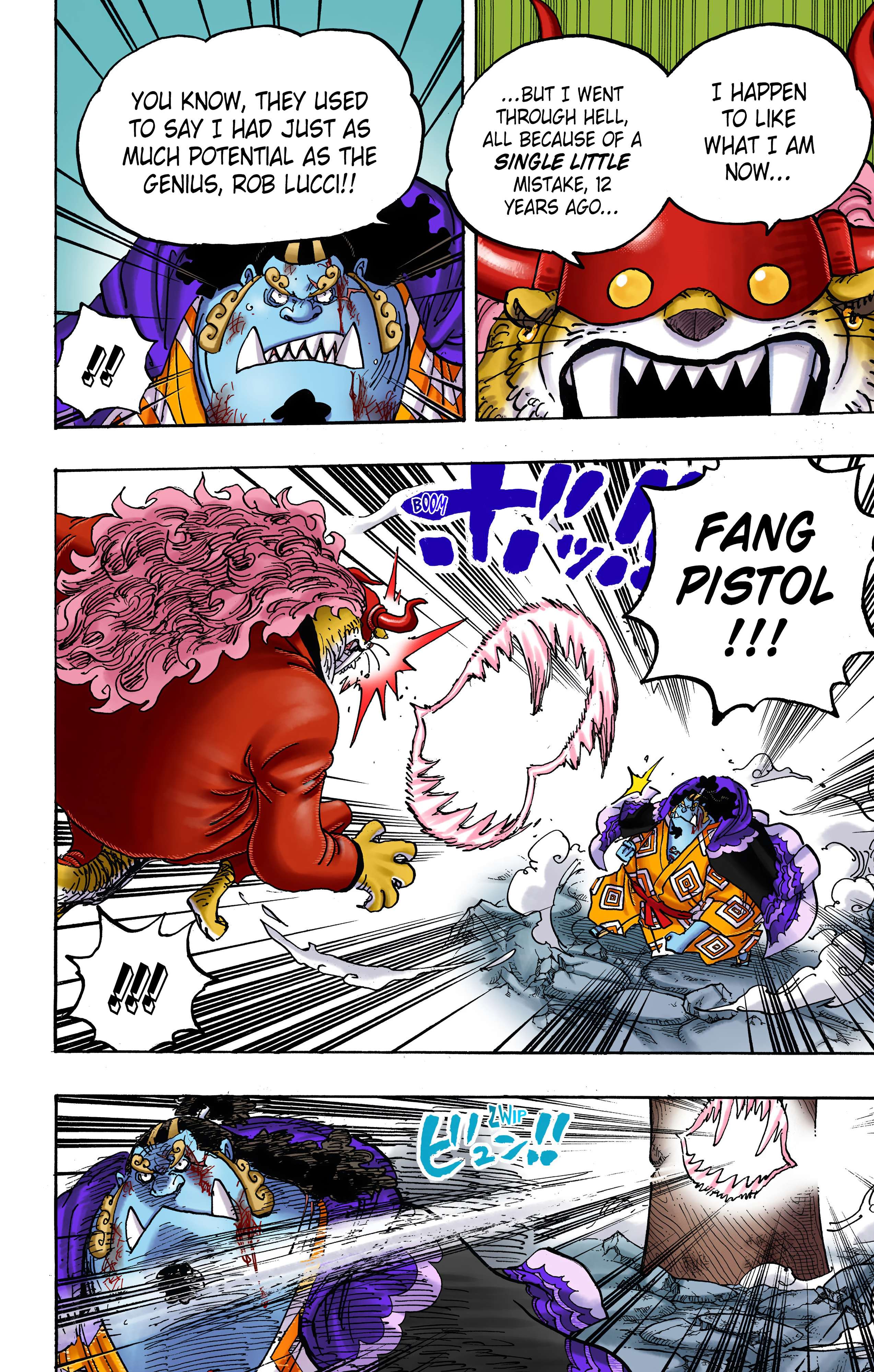 One Piece - Digital Colored Comics Chap 1017 - Next Chap 1018
