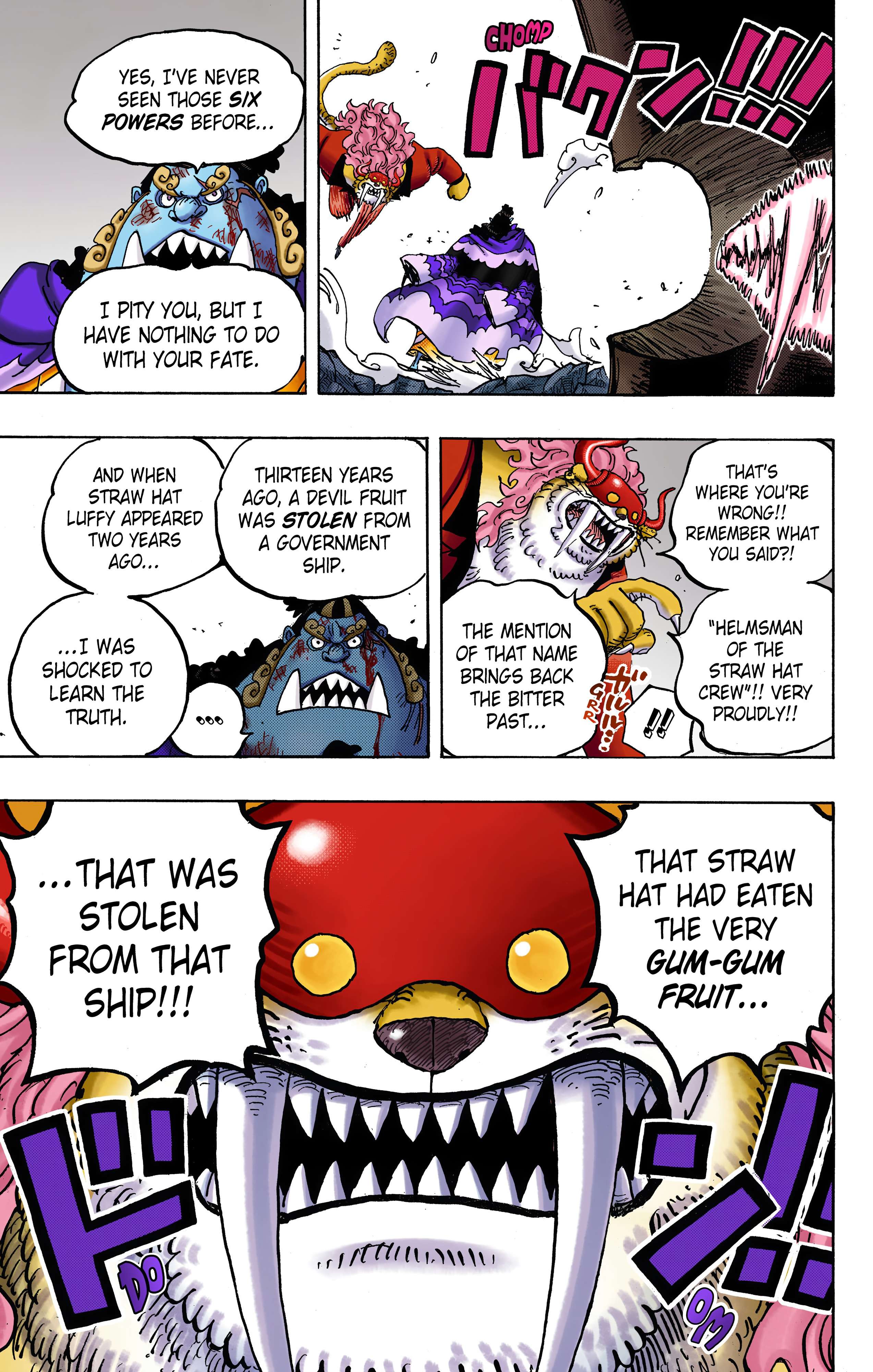 One Piece - Digital Colored Comics Chap 1017 - Next Chap 1018