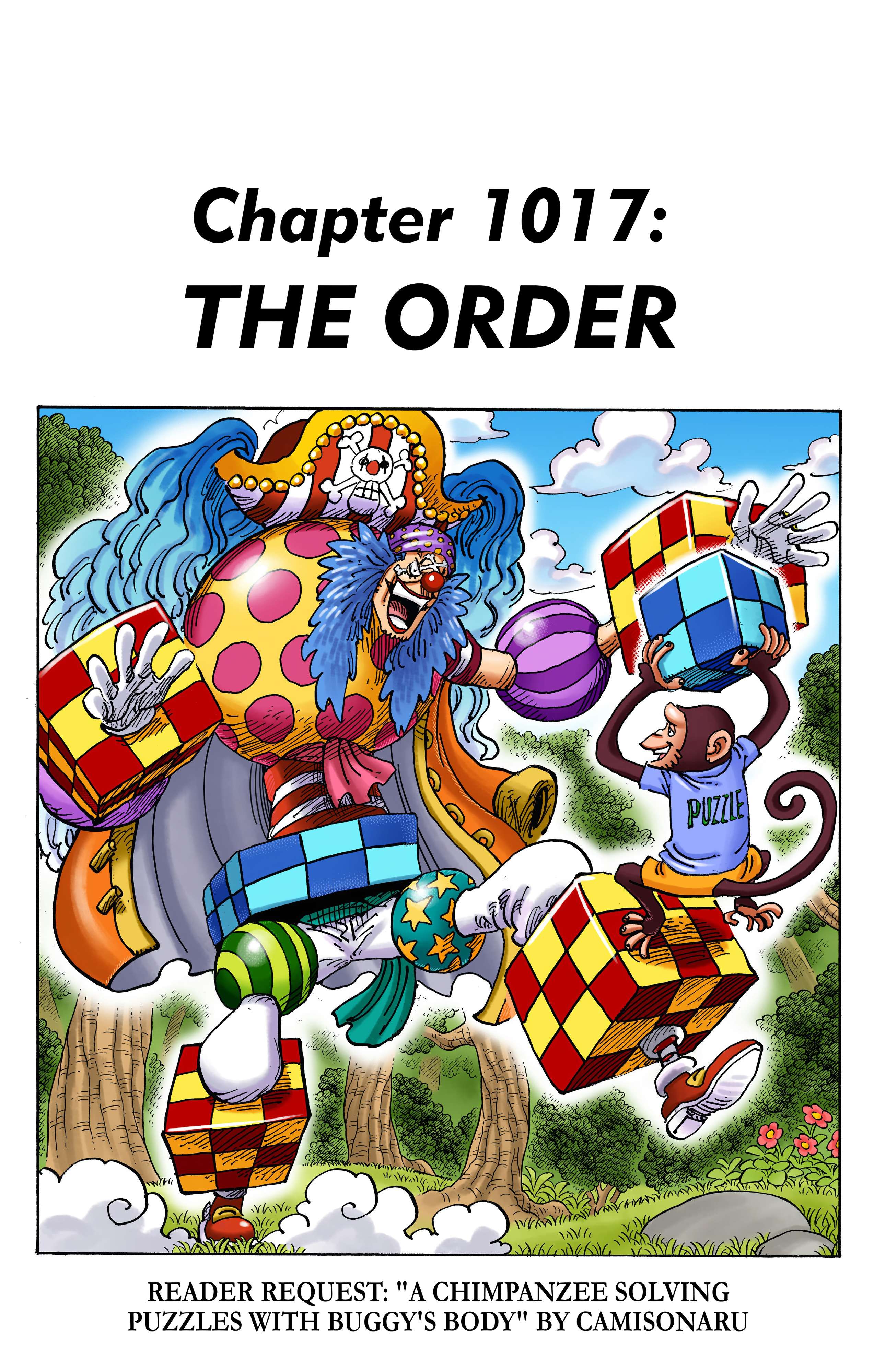 One Piece - Digital Colored Comics Chap 1017 - Next Chap 1018