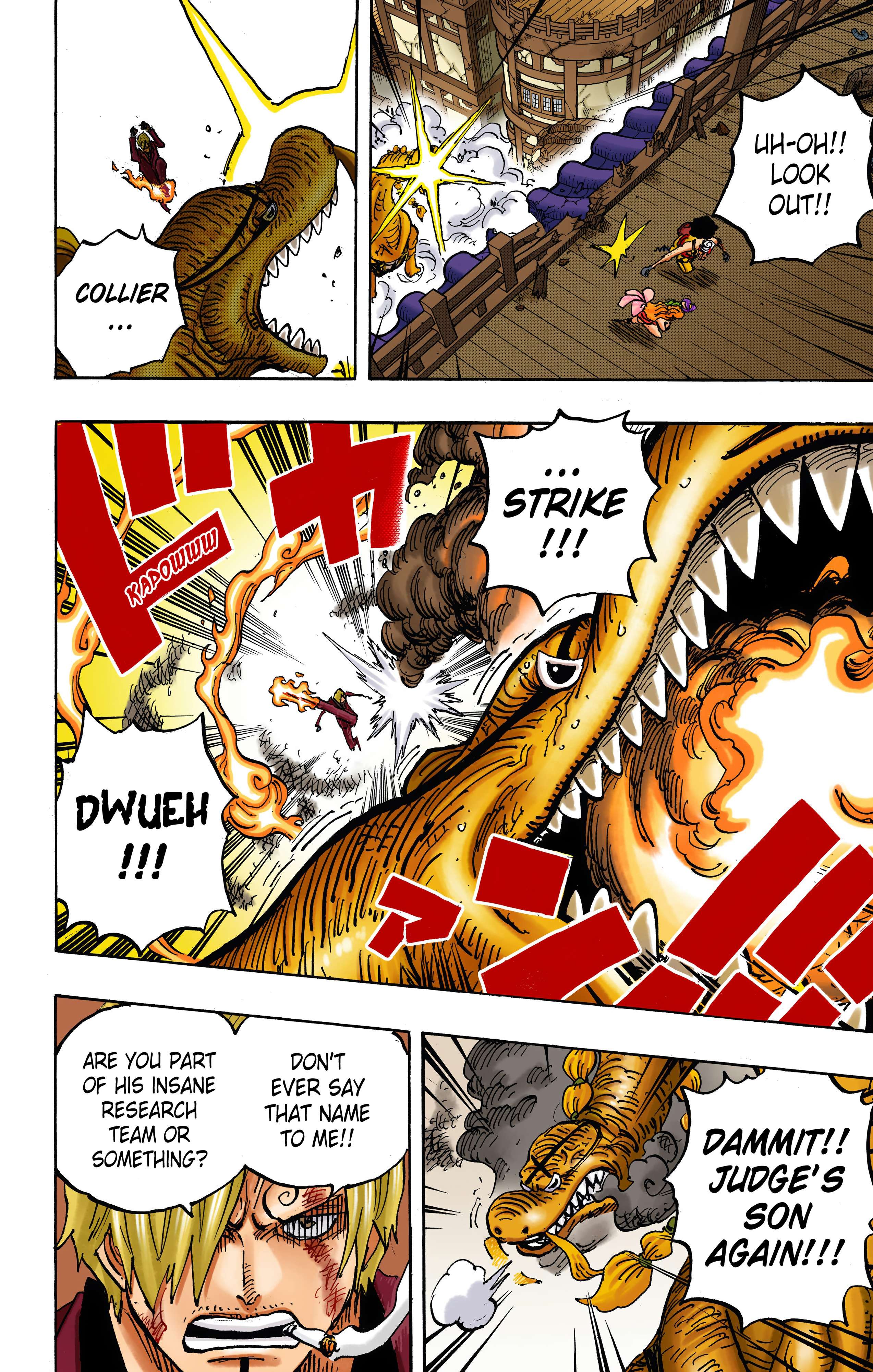 One Piece - Digital Colored Comics Chap 1017 - Next Chap 1018