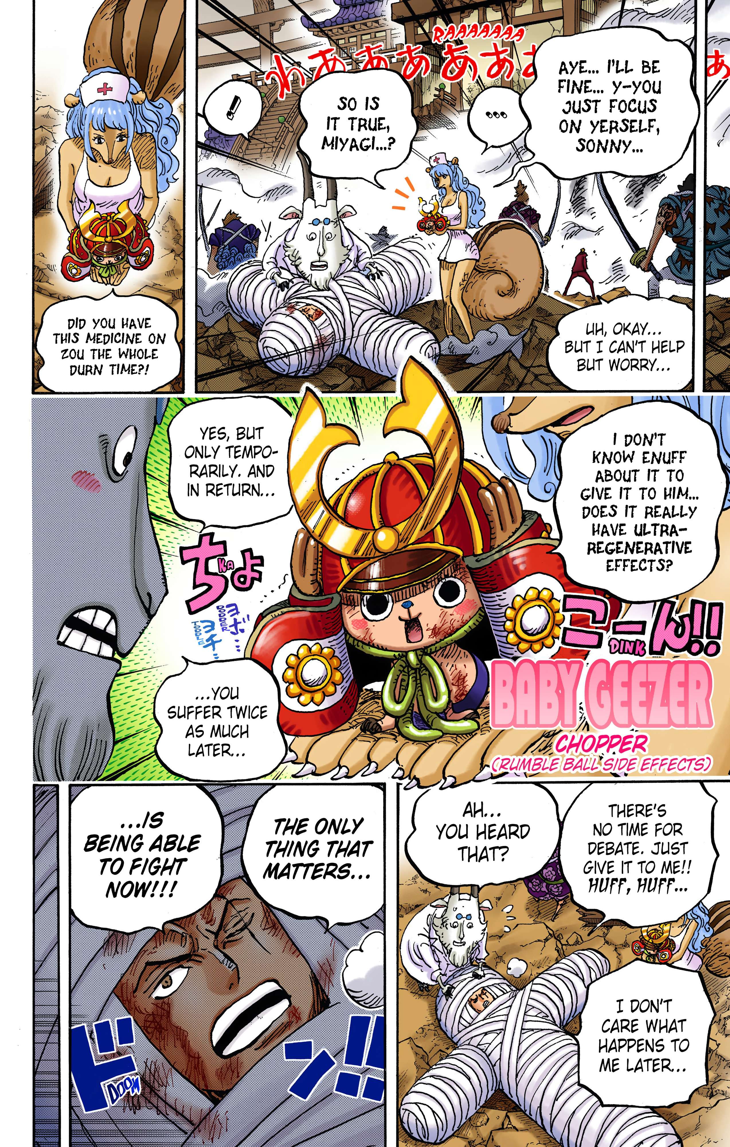 One Piece - Digital Colored Comics Chap 1017 - Next Chap 1018