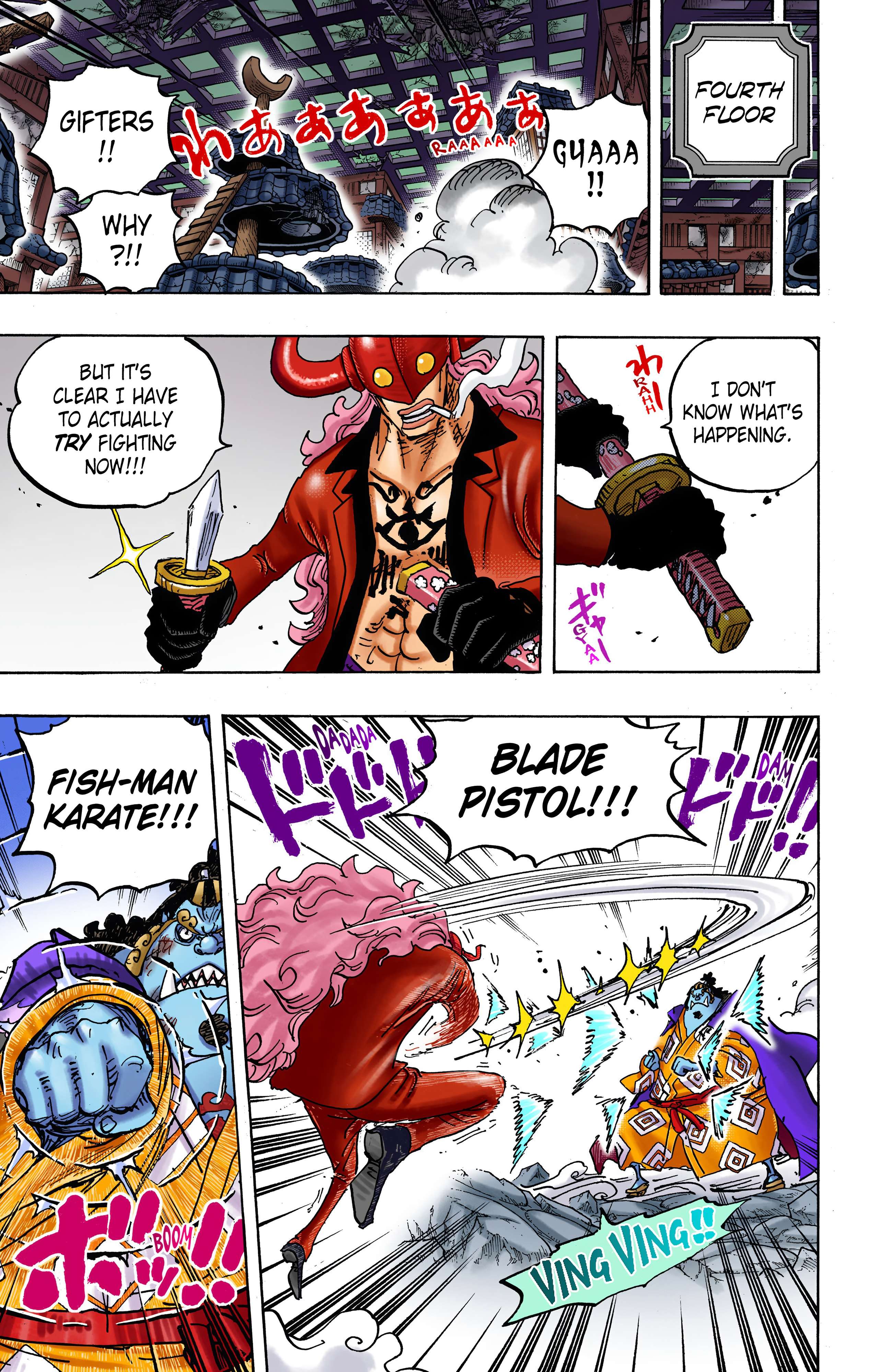 One Piece - Digital Colored Comics Chap 1017 - Next Chap 1018