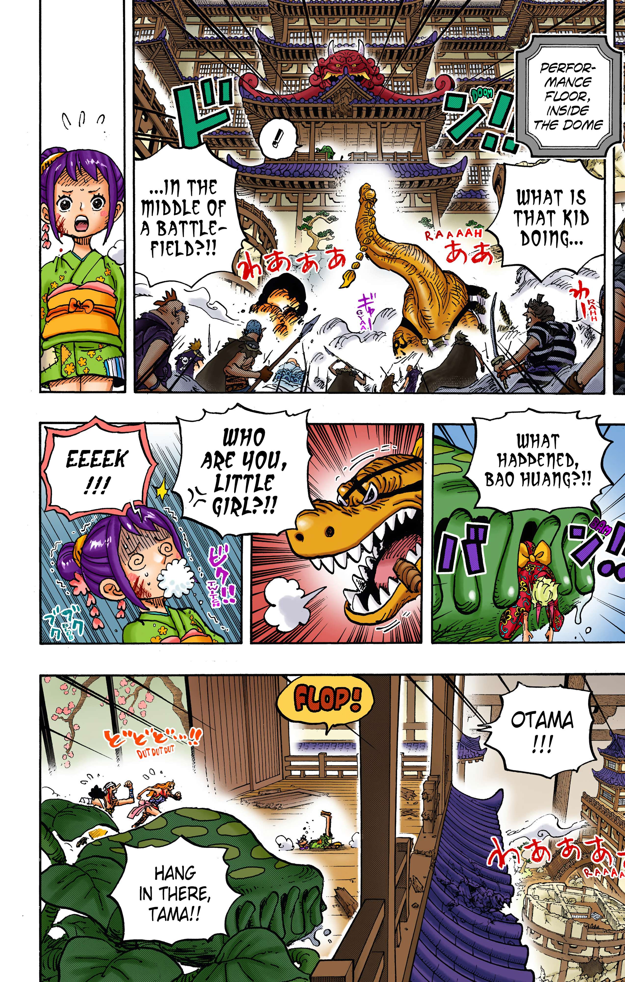 One Piece - Digital Colored Comics Chap 1017 - Next Chap 1018