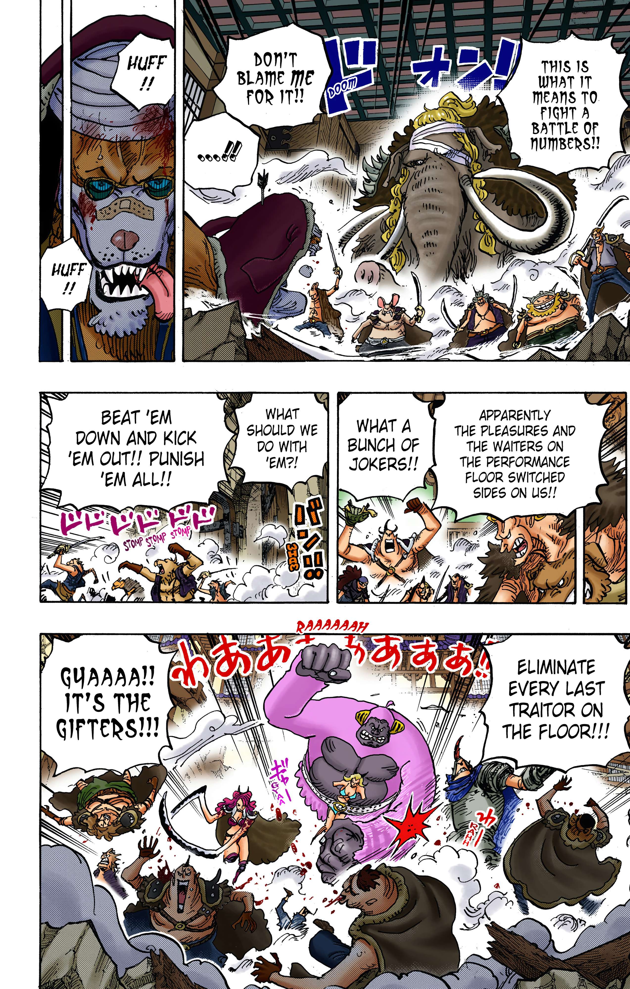 One Piece - Digital Colored Comics Chap 1017 - Next Chap 1018