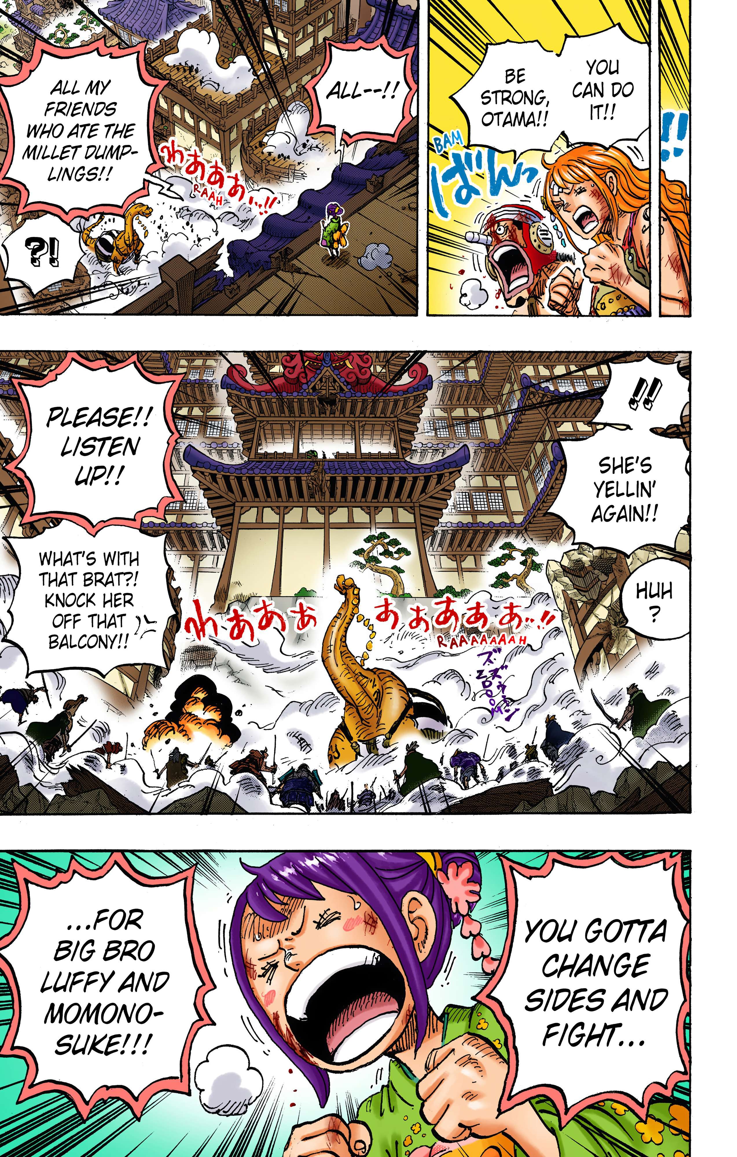 One Piece - Digital Colored Comics Chap 1017 - Next Chap 1018
