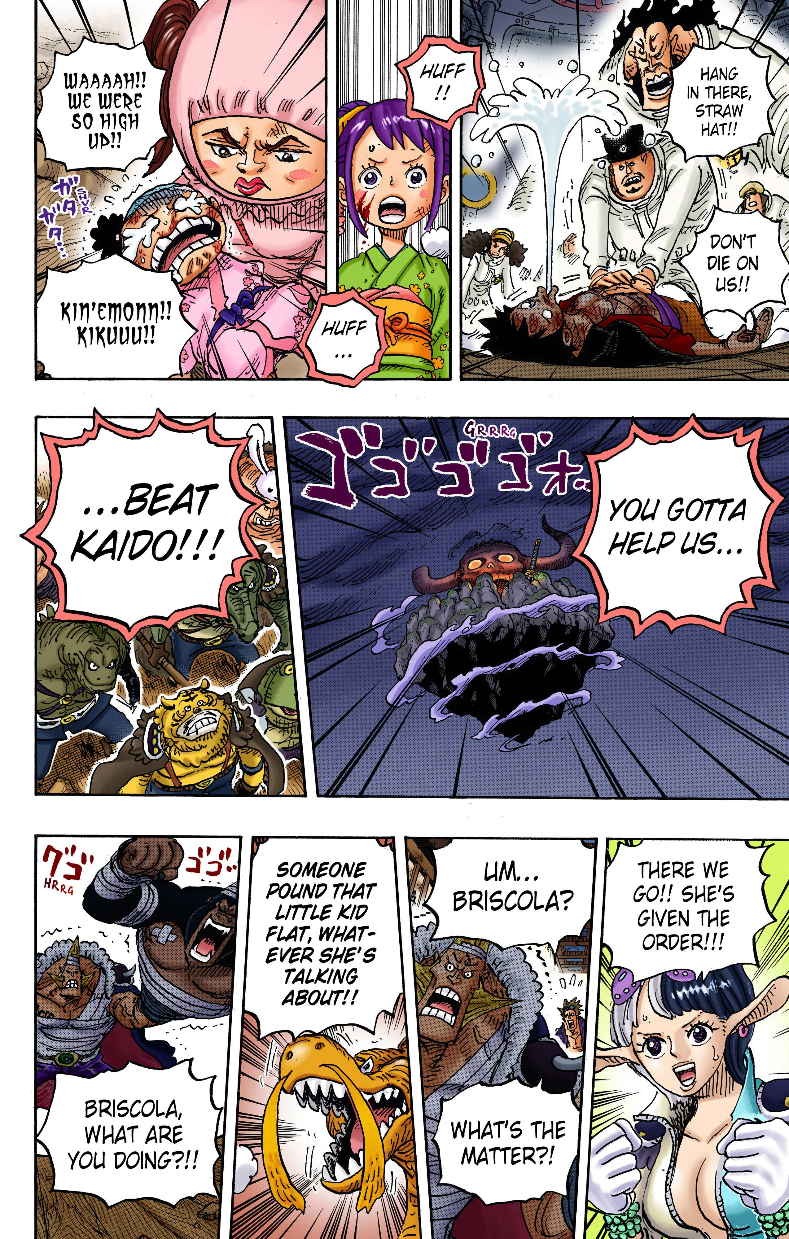 One Piece - Digital Colored Comics Chap 1017 - Next Chap 1018