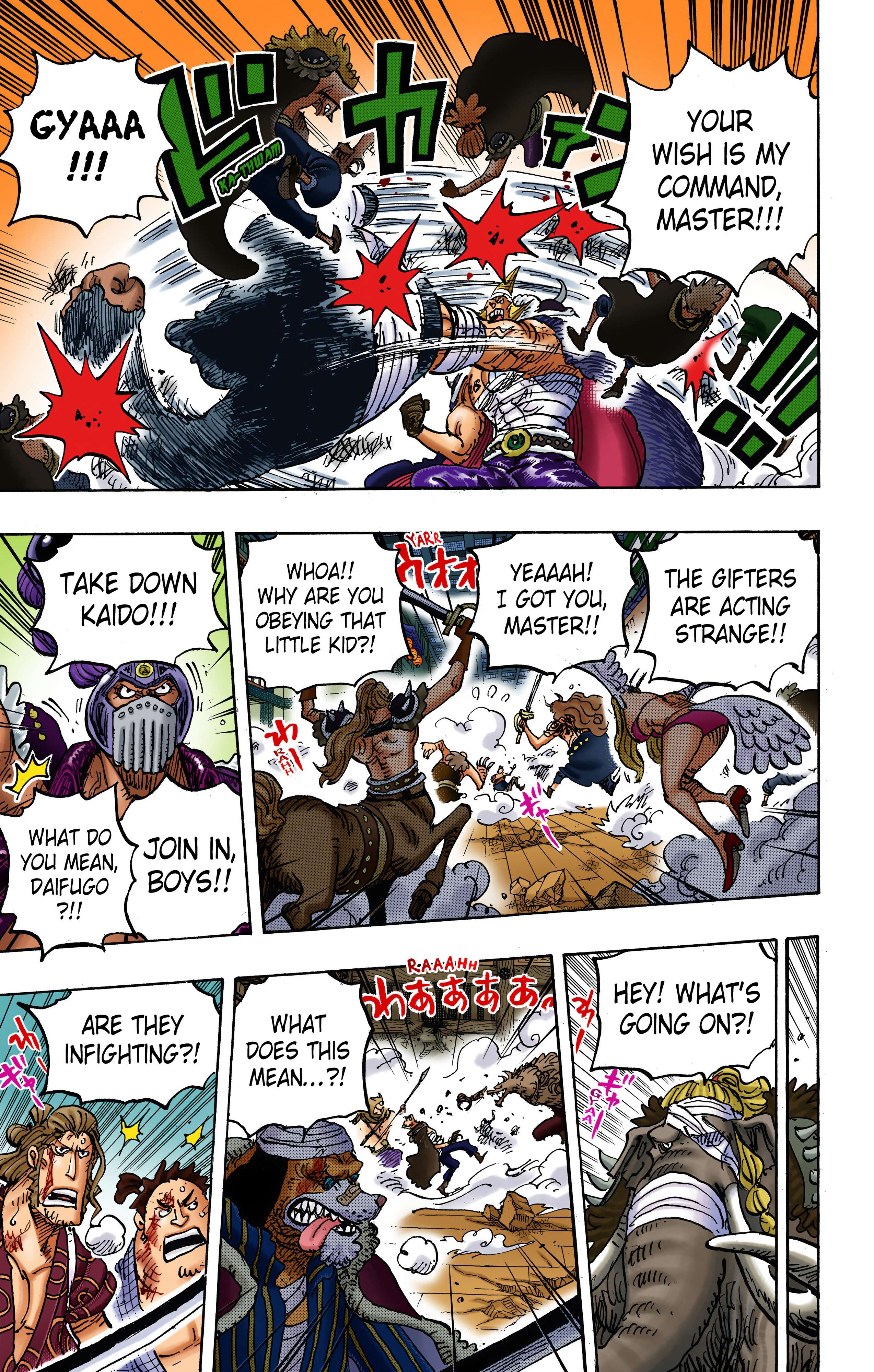 One Piece - Digital Colored Comics Chap 1017 - Next Chap 1018