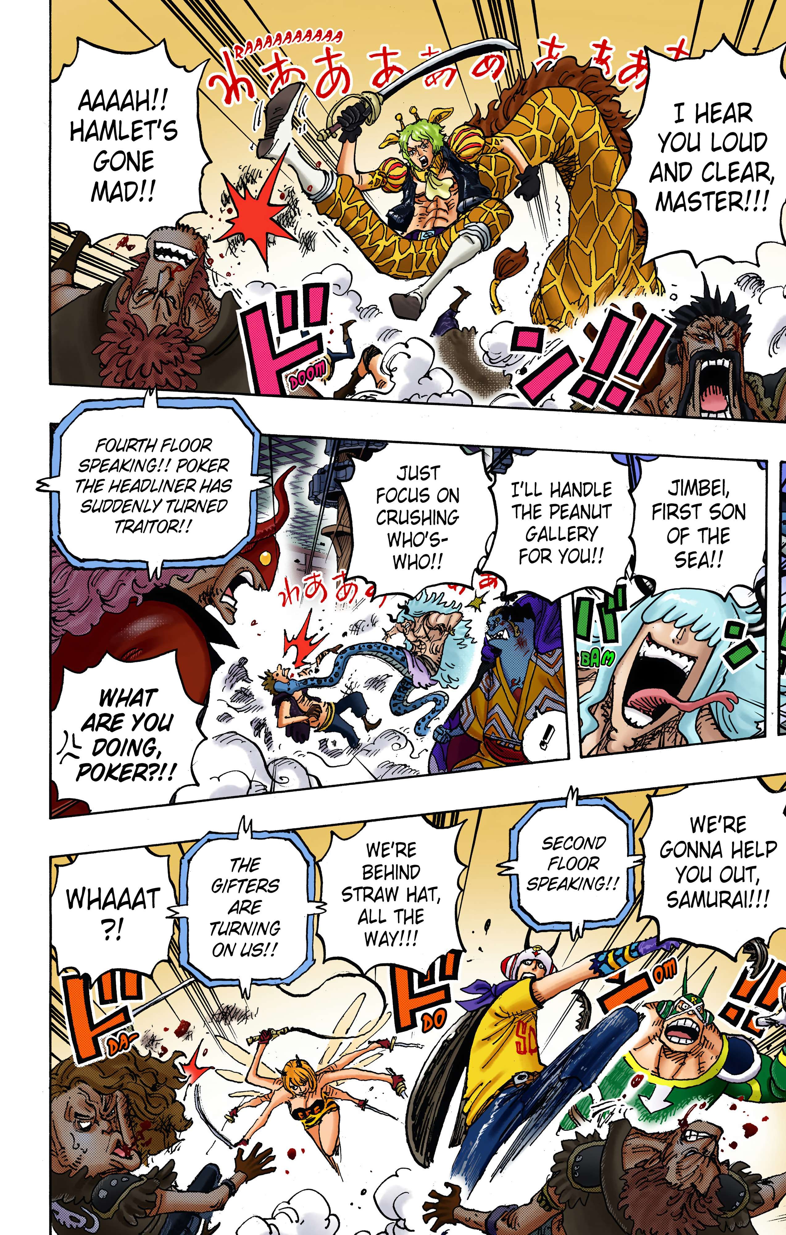 One Piece - Digital Colored Comics Chap 1017 - Next Chap 1018