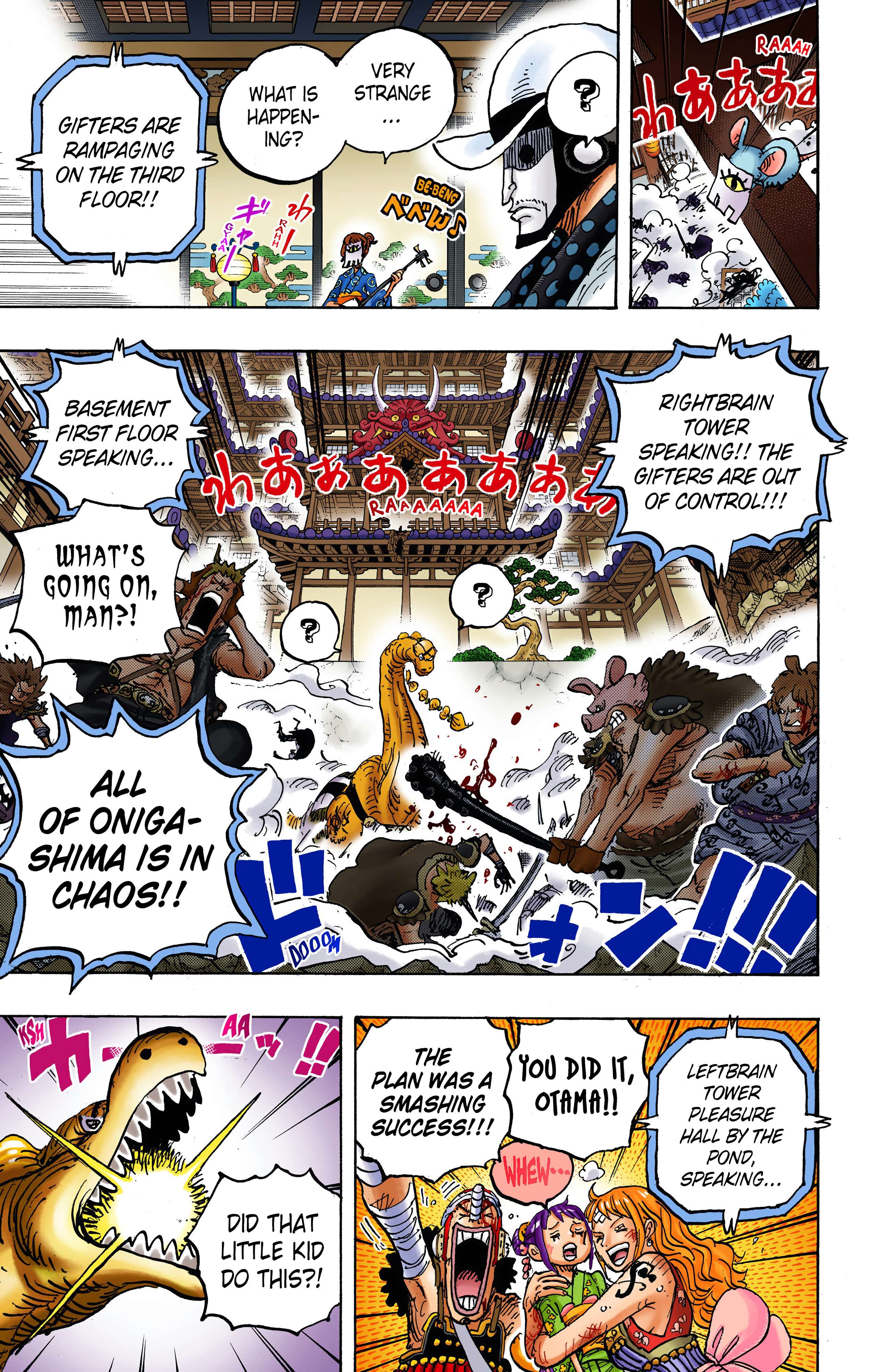 One Piece - Digital Colored Comics Chap 1017 - Next Chap 1018