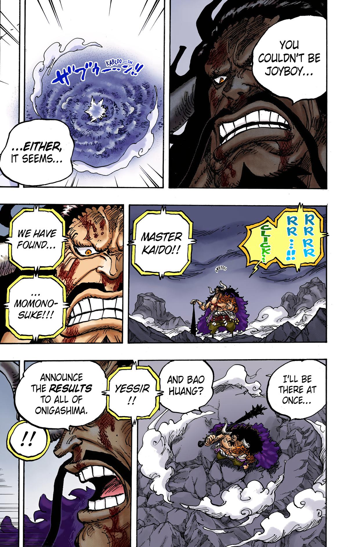 One Piece - Digital Colored Comics Chap 1014 - Next Chap 1015
