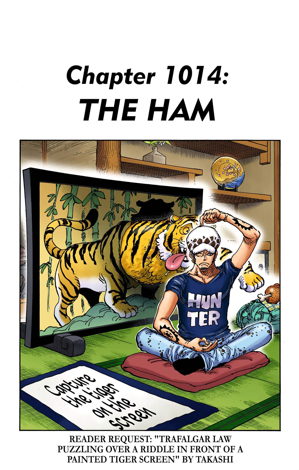 One Piece - Digital Colored Comics Chap 1014 - Next Chap 1015