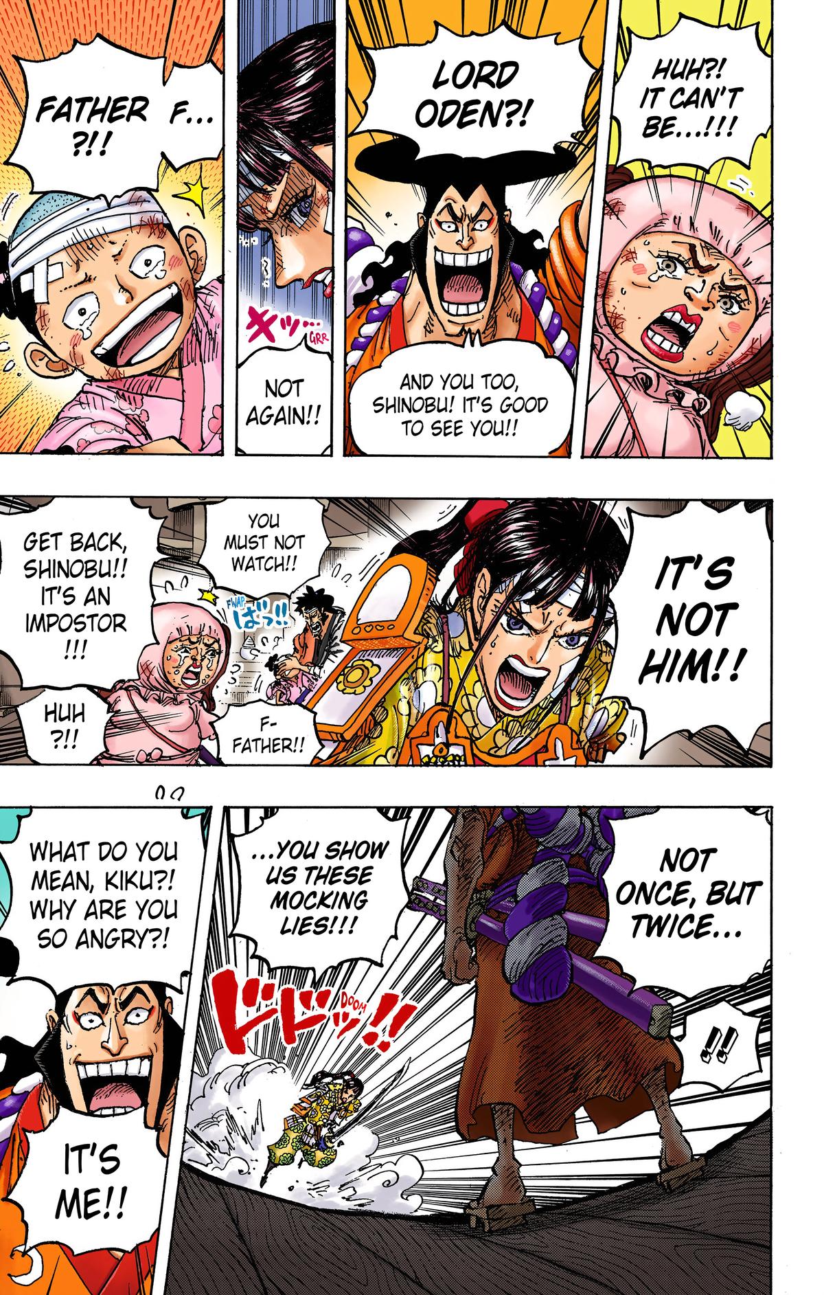 One Piece - Digital Colored Comics Chap 1014 - Next Chap 1015