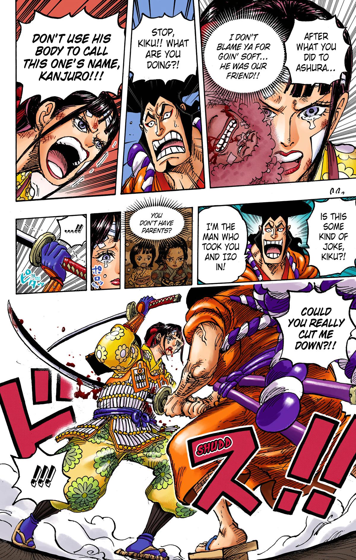 One Piece - Digital Colored Comics Chap 1014 - Next Chap 1015