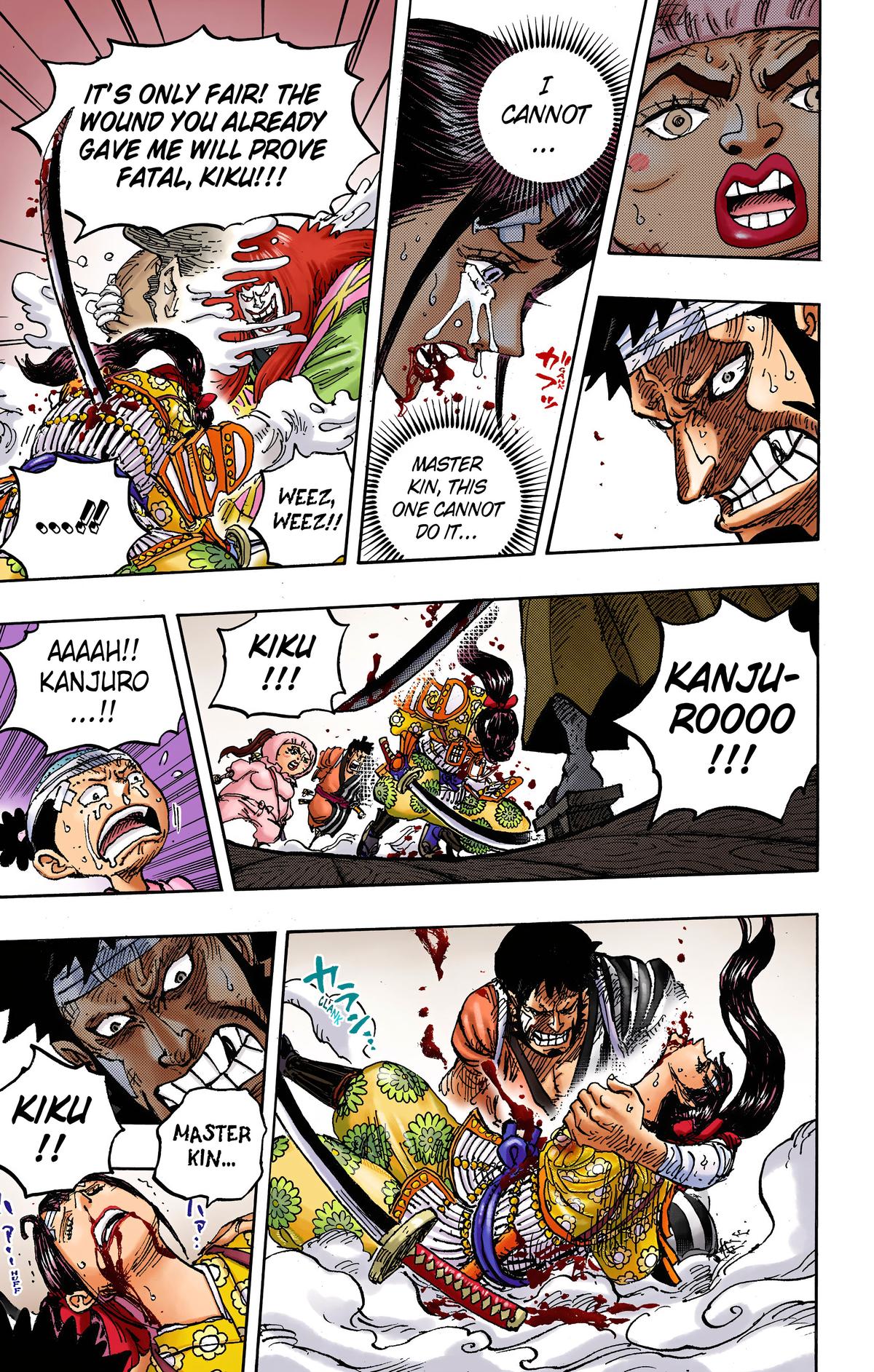 One Piece - Digital Colored Comics Chap 1014 - Next Chap 1015